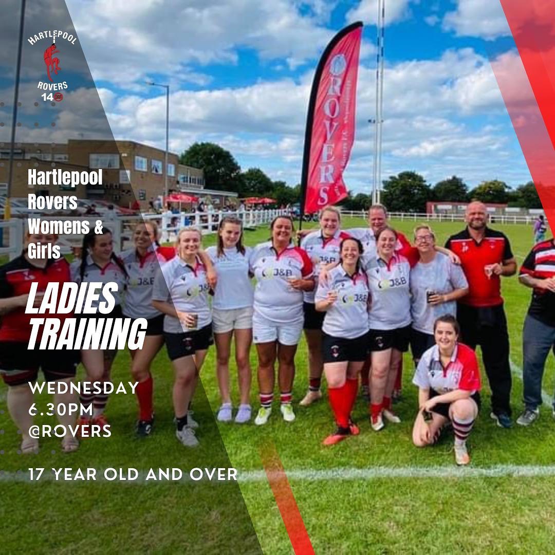 Hartlepool Rovers Woman and Girls RFC
