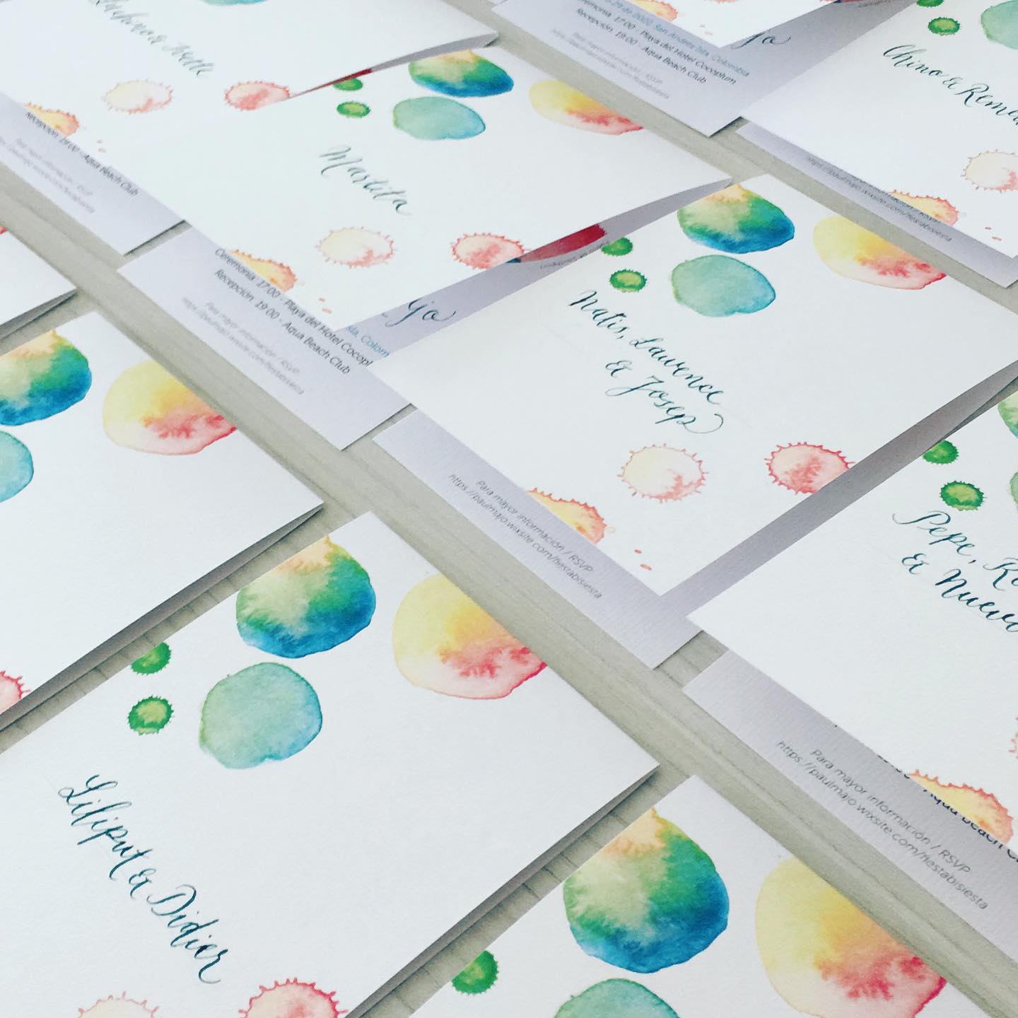Marianna Rezk - Calligraphy & Lettering - Marcación en Caligrafia de ...