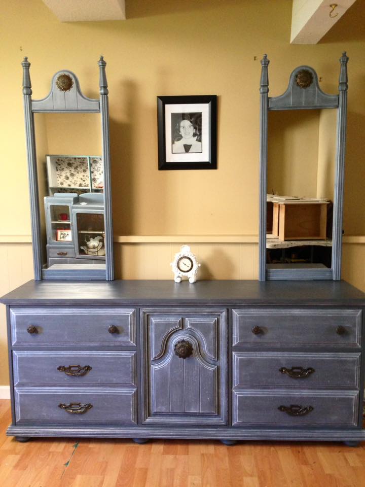 cool grey dresser Unique and white 6-drawer for sale Double dresser