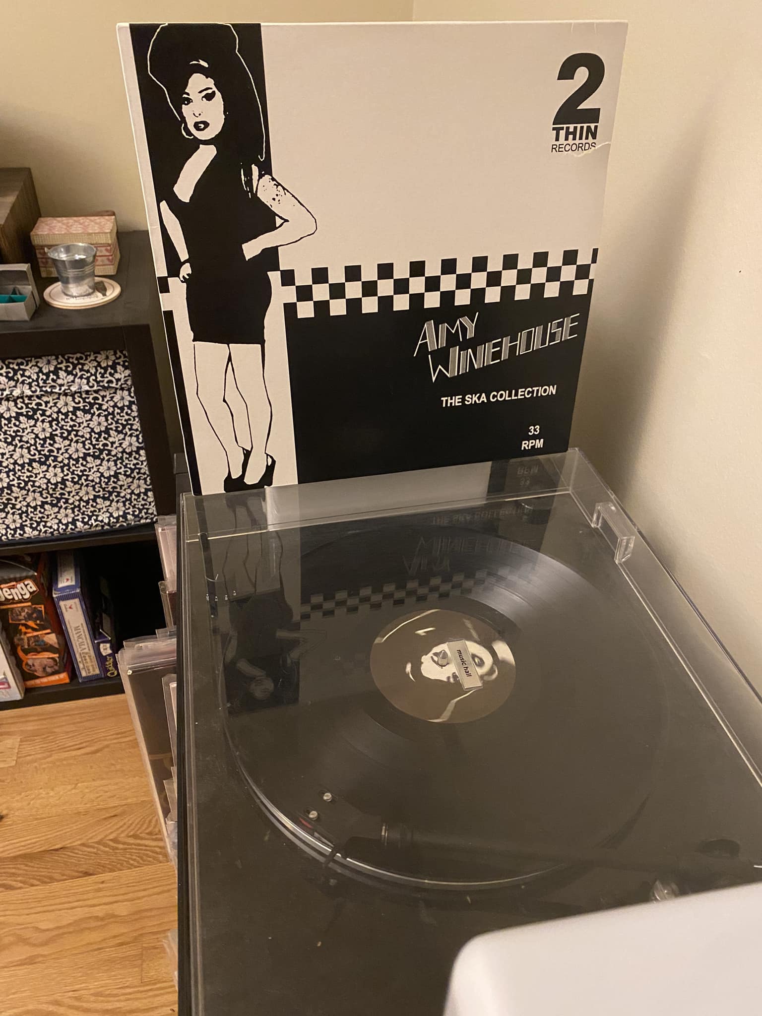 Amy Winehouse's The Ska EP bootleg on 2 Soul Records