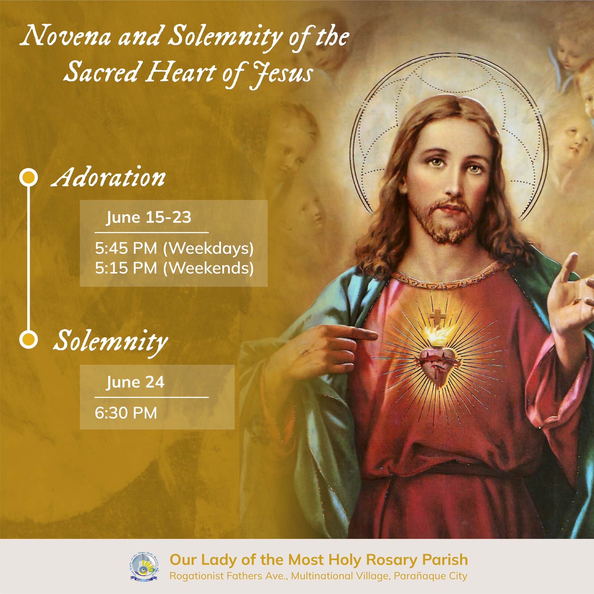 N... - Our Lady of the Most Holy Rosary Parish - Multinational | Facebook