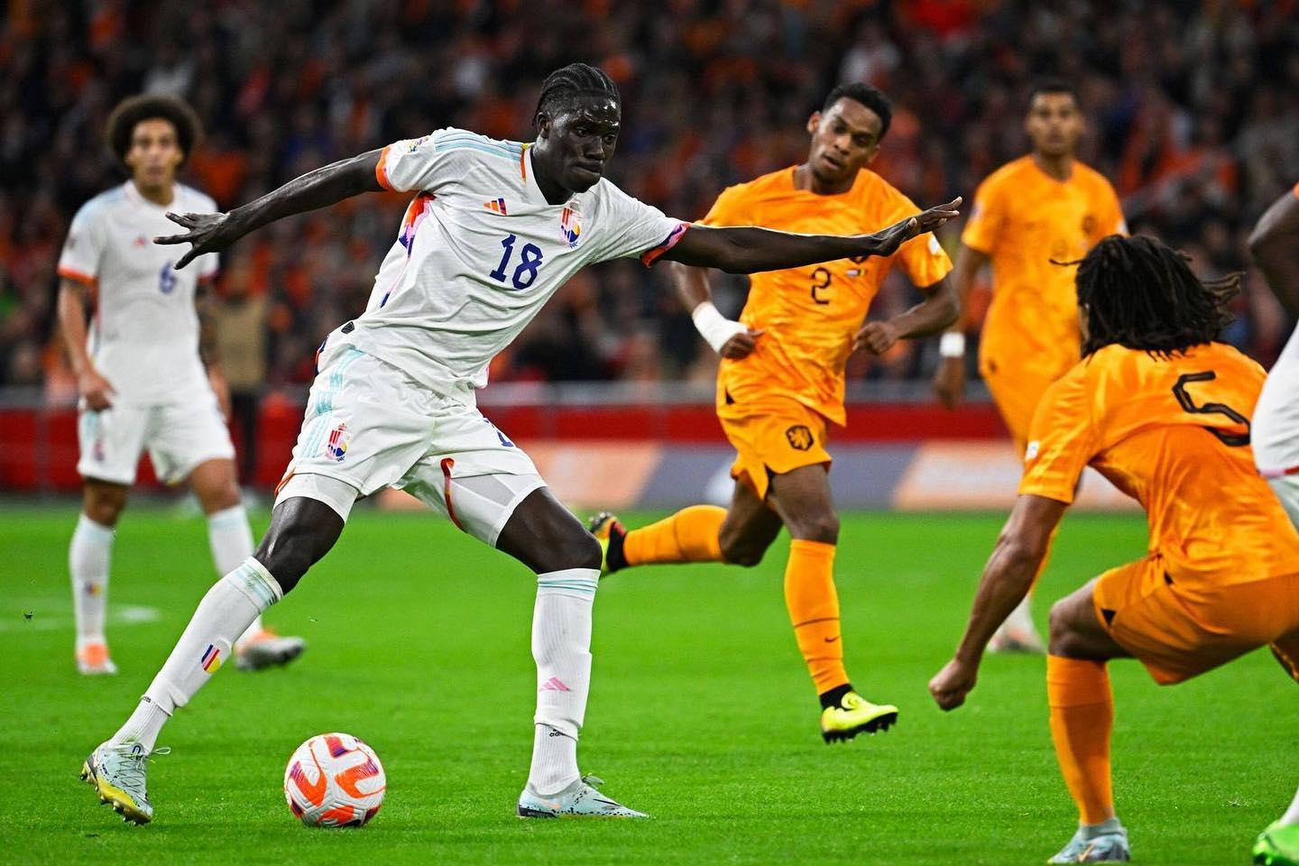 🎙️ Onana : « J'ai les crocs !... - Diables Rouges - EURO 2024