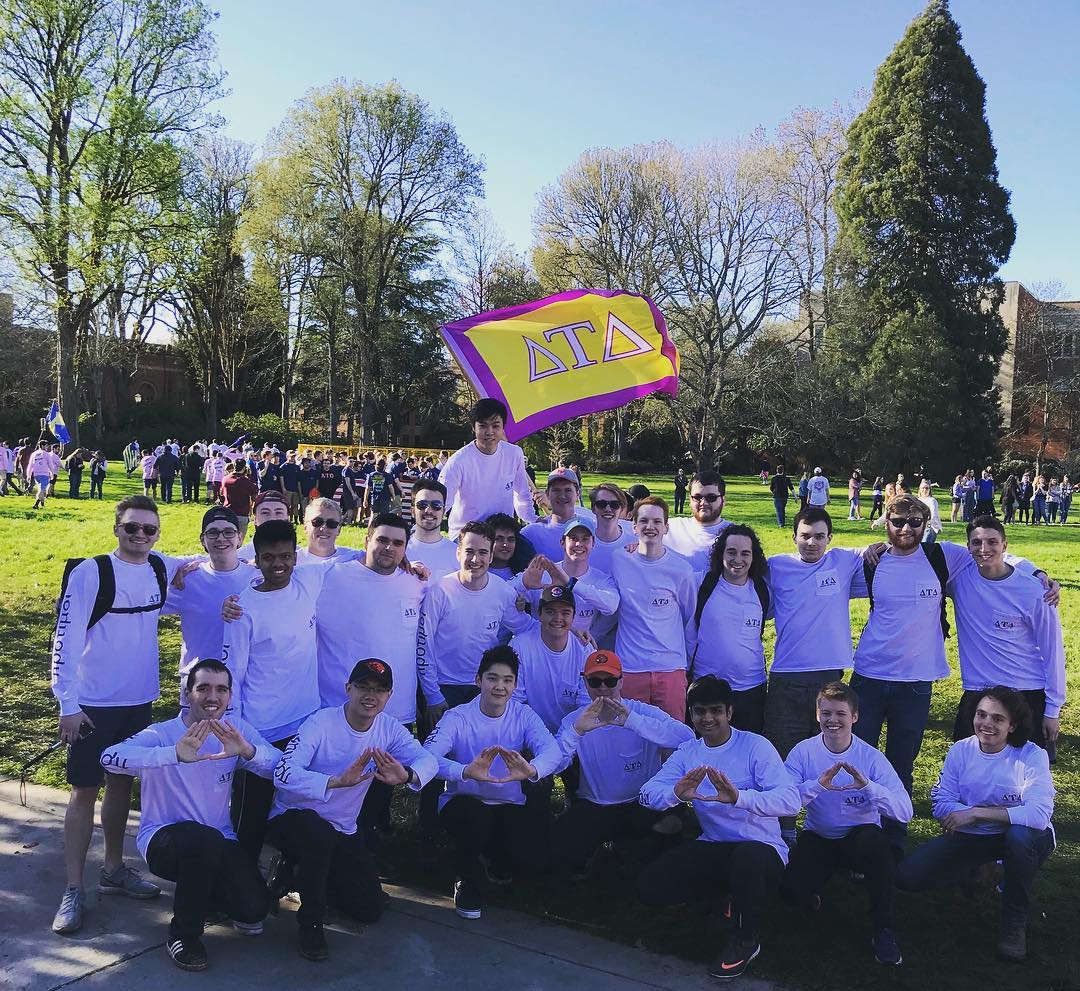 Delta - Come join Delta Tau Delta Epsilon Rho at The Buffalo Spot for ...