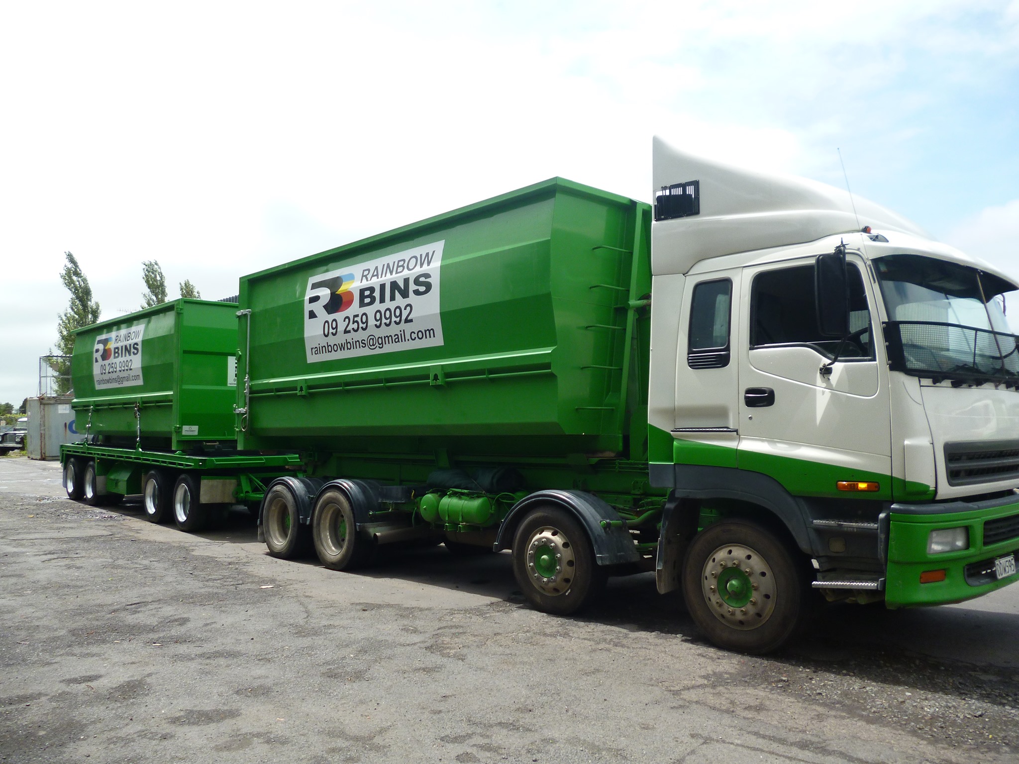Bins - 1.8m (h) 1.85m (w) 3.6m (l) : 12m Rubbish Bin | Facebook
