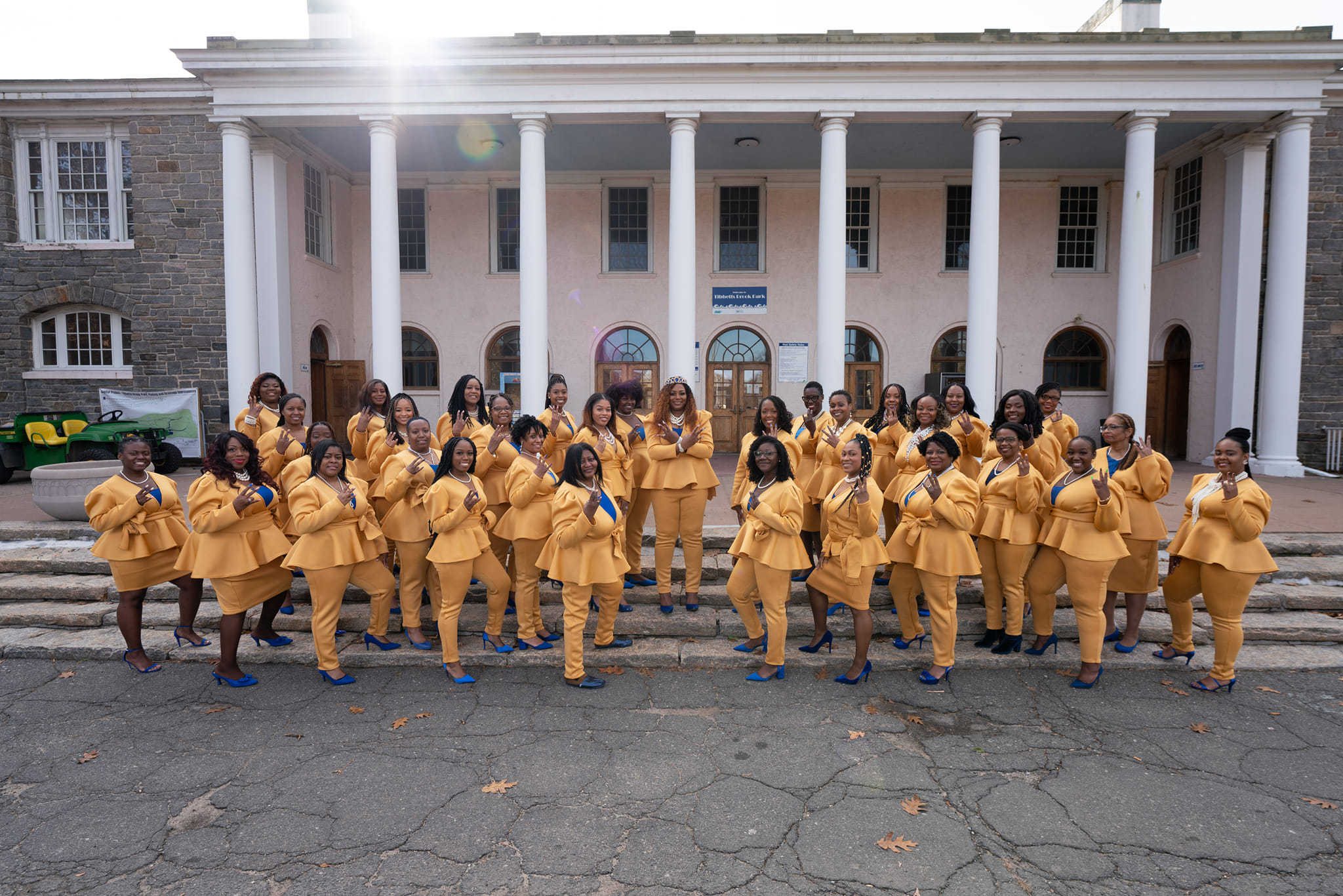 The Trendsetters of Theta Rho Sigma Chapter of Sigma Gamma Rho Sorority ...
