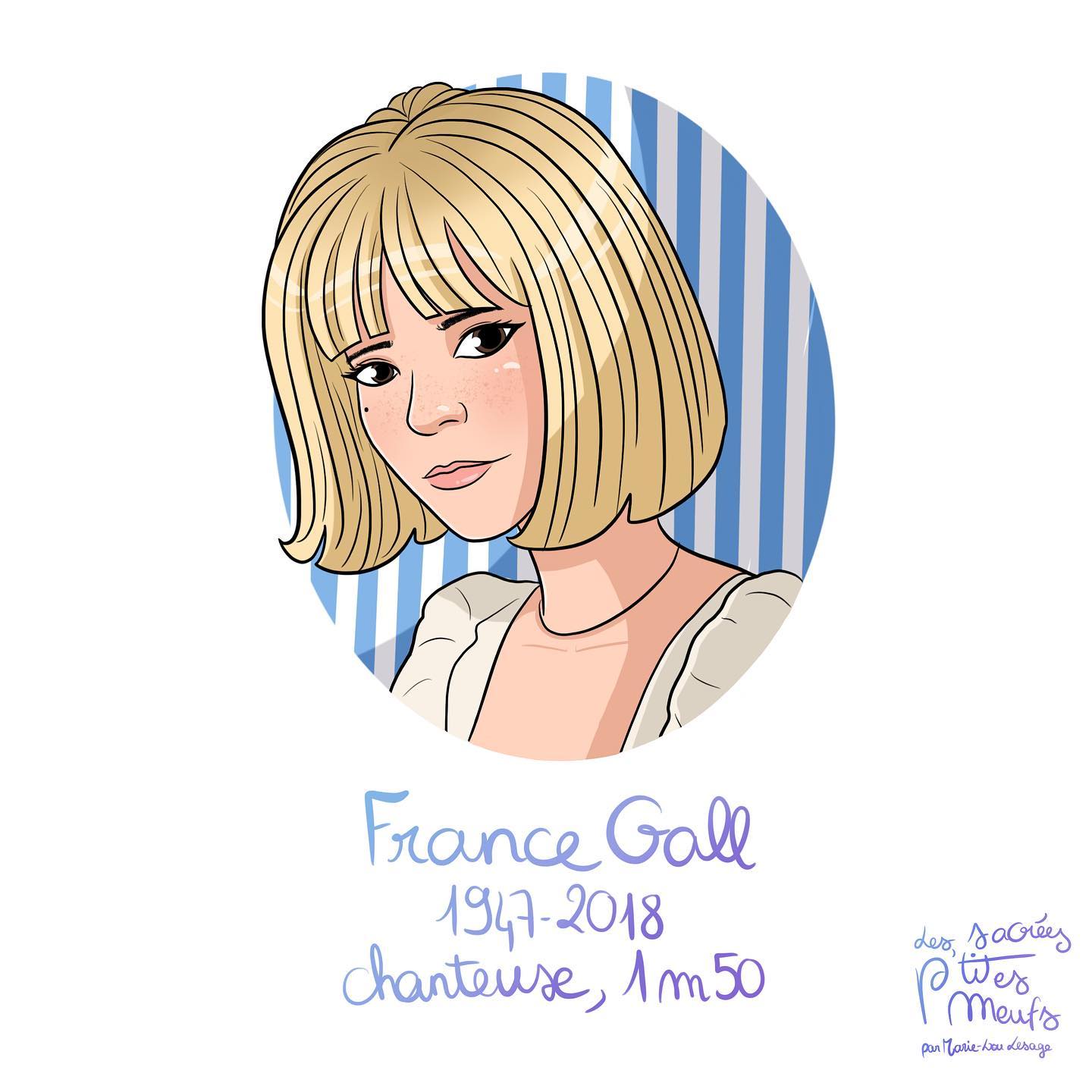 Peintre Francais Chanté Par France Gall