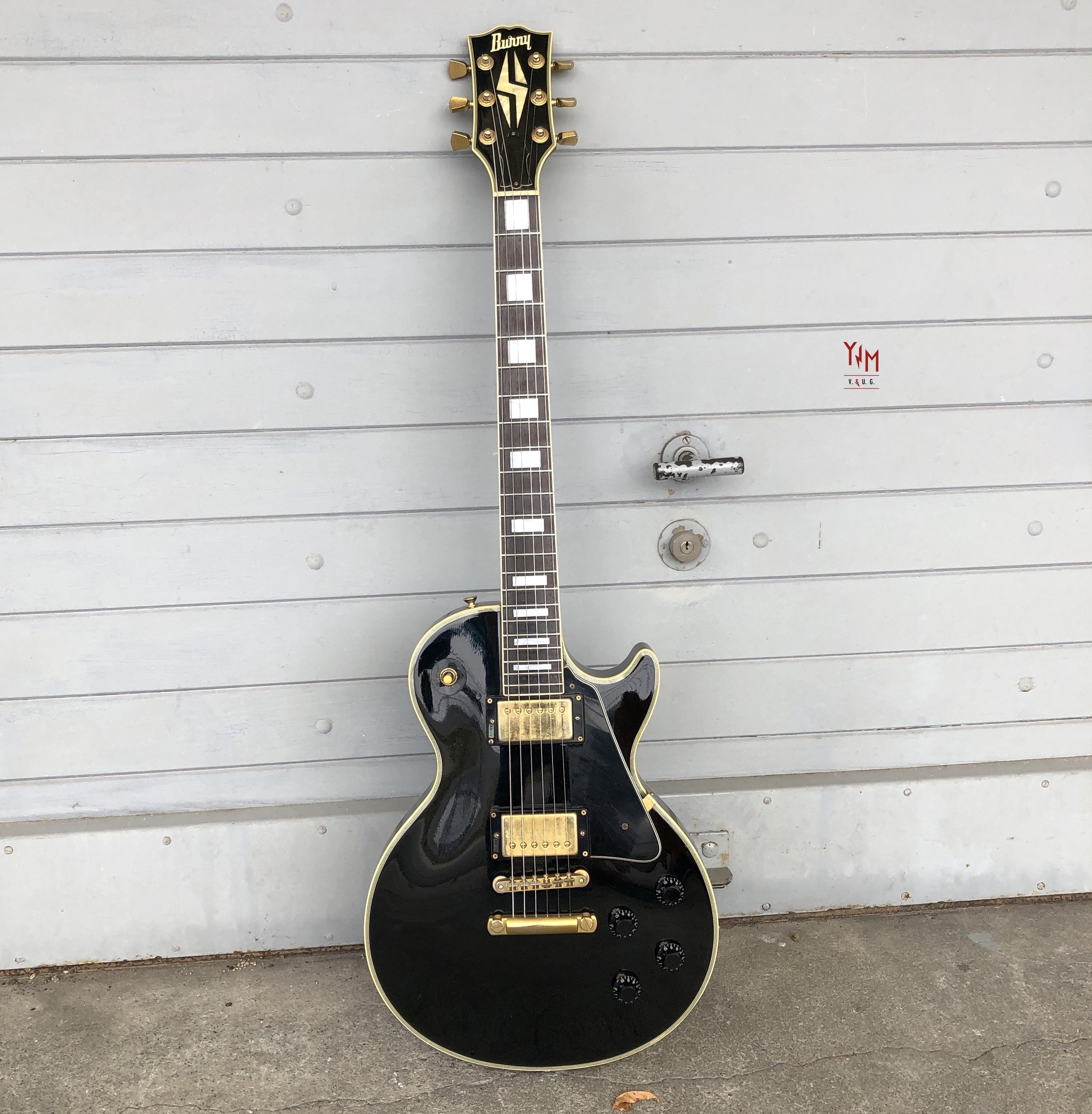 Burny Les Paul custom copies review