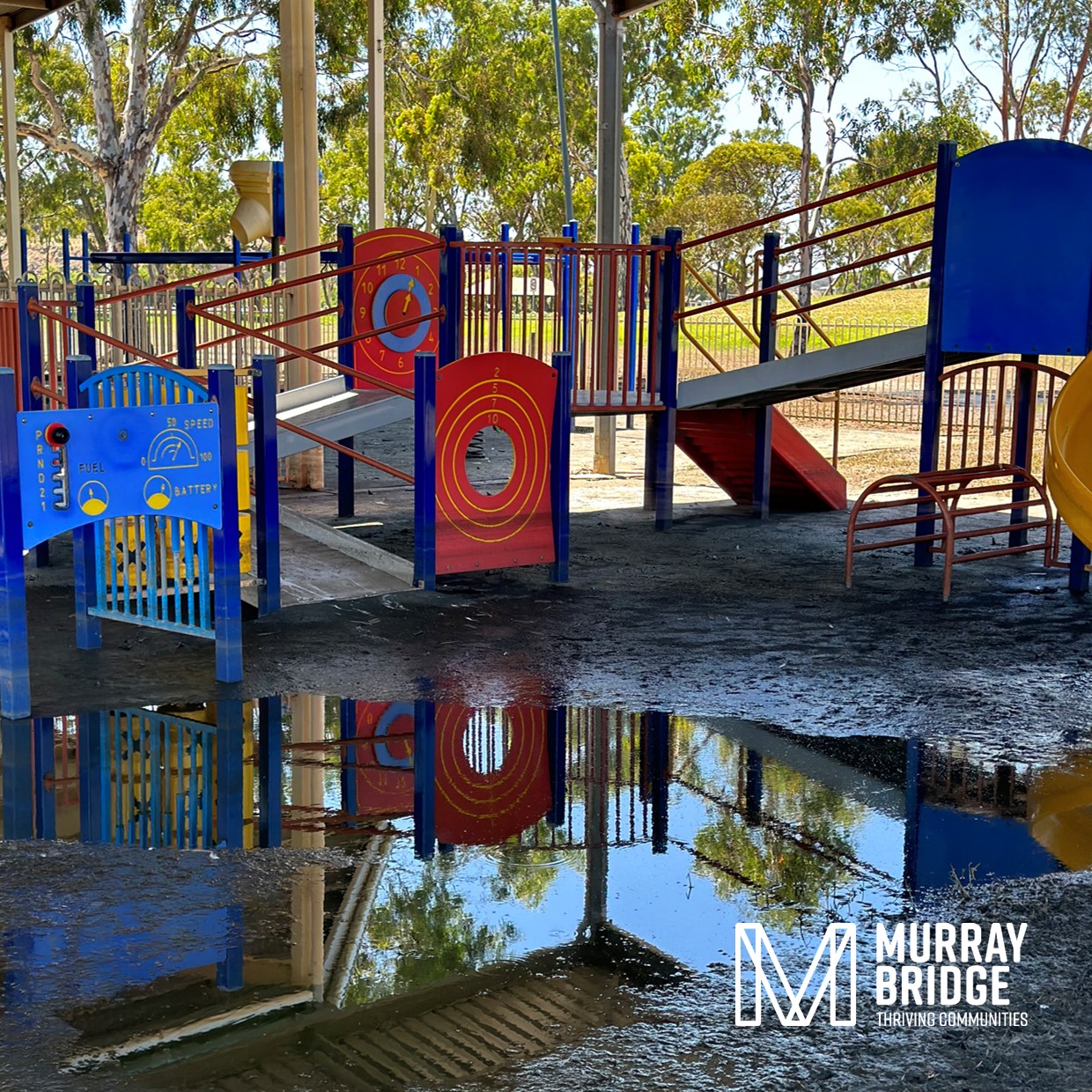 Rural - Roads, boat ramps and playgrounds in local riverfront areas ...