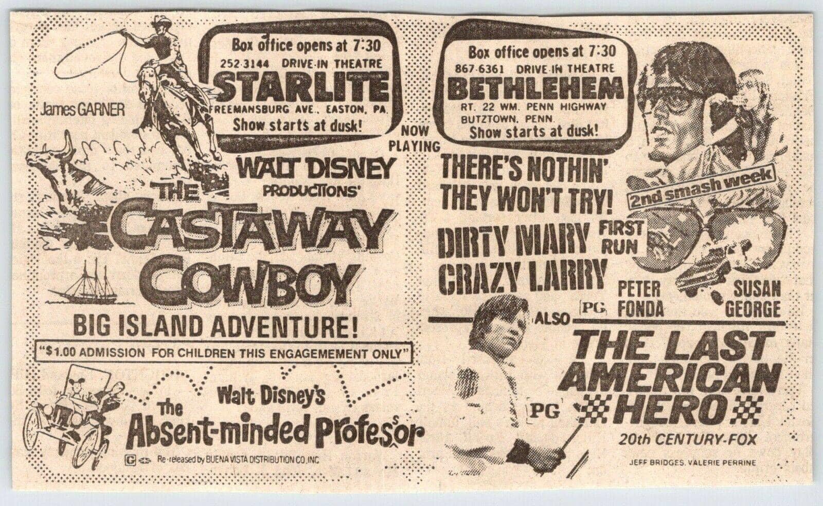 Bethlehem Drive in was actually in... - Stuff Thats Gone | Facebook