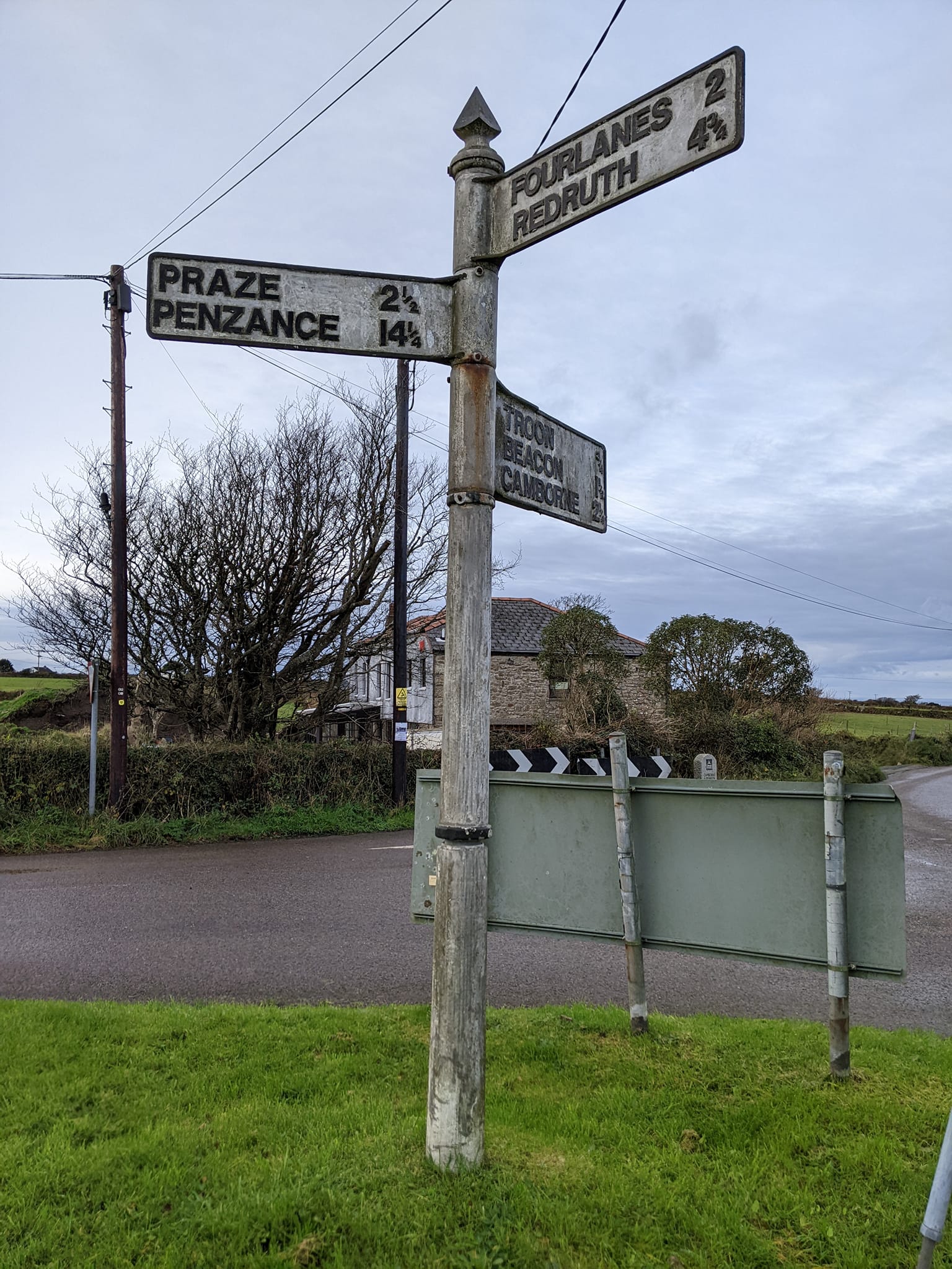 Cornwall's Signposts