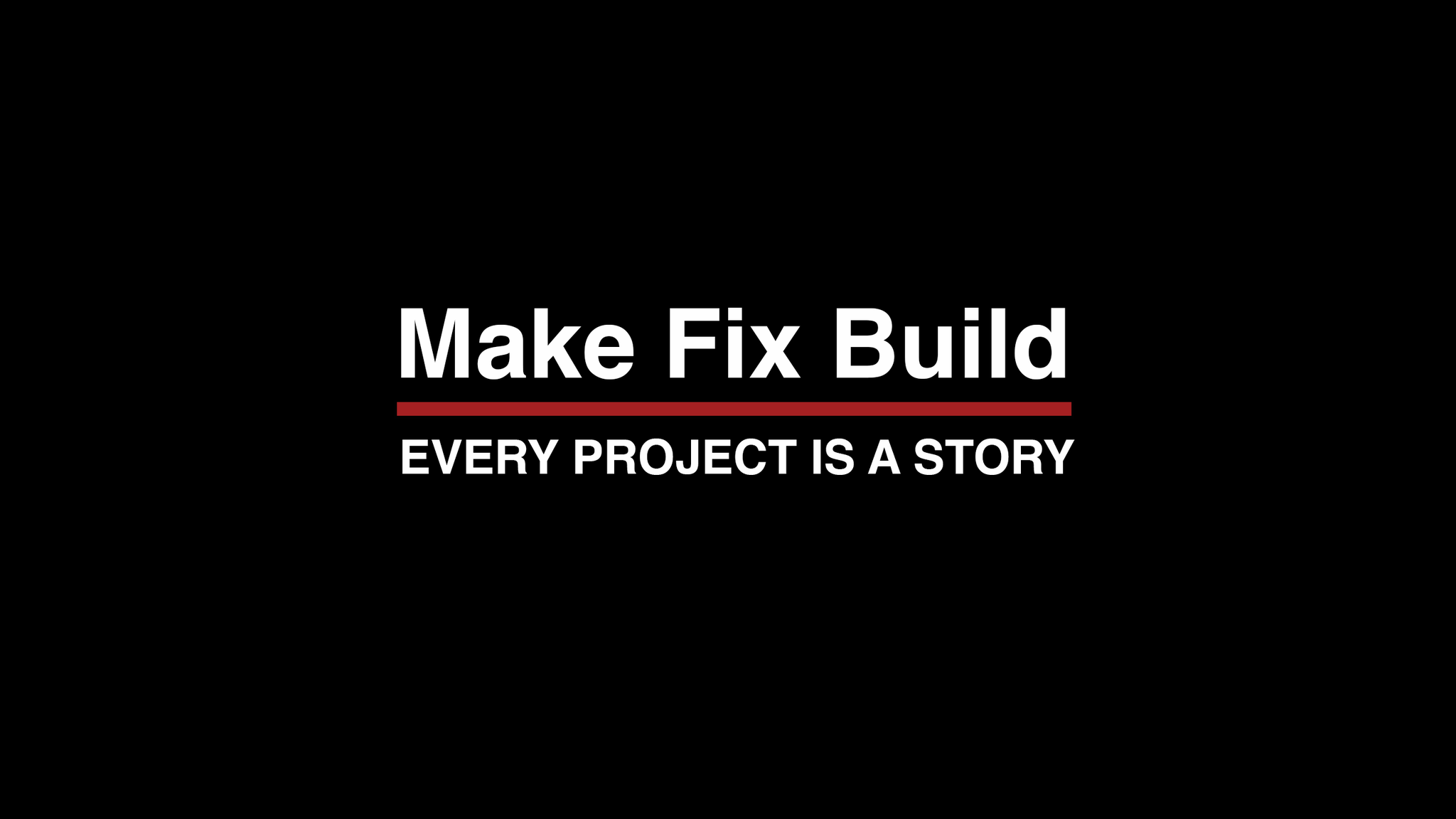 Make Fix Build