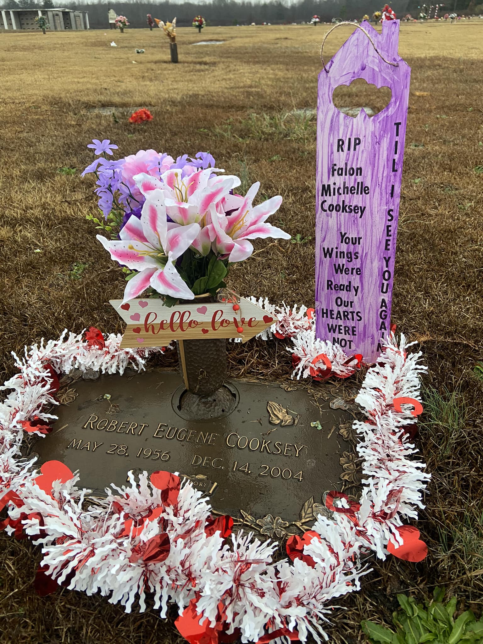 IN Loving Memory of Falon Michelle Cooksey
