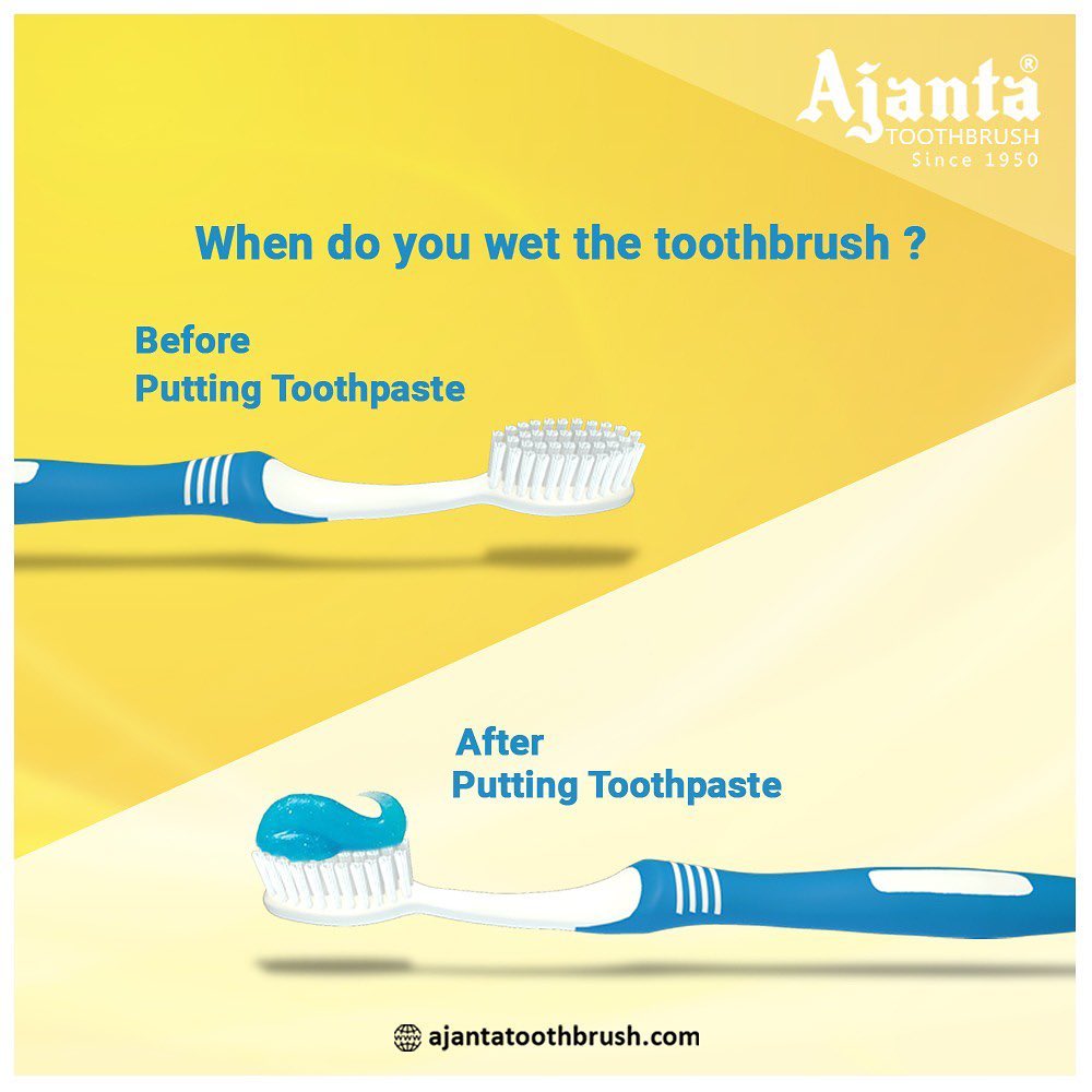 Ajanta Toothbrush