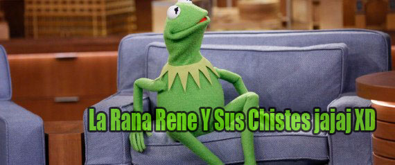 La Rana Rene Y Sus Chistes jajaj XD