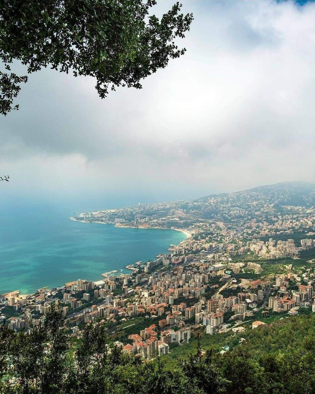 كل شيء جميل - مدينة جونيه الساحلية تتبع محافظة جبل لبنان،...