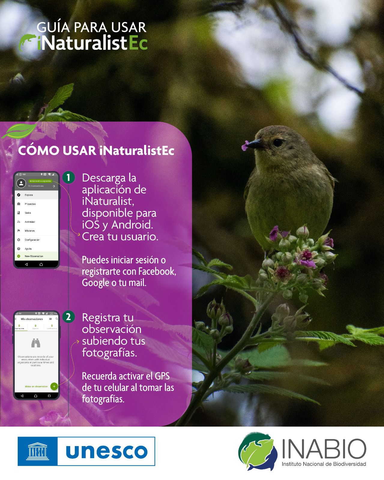 🌎🇪🇨En el... - Instituto Nacional de Biodiversidad - Ecuador | Facebook