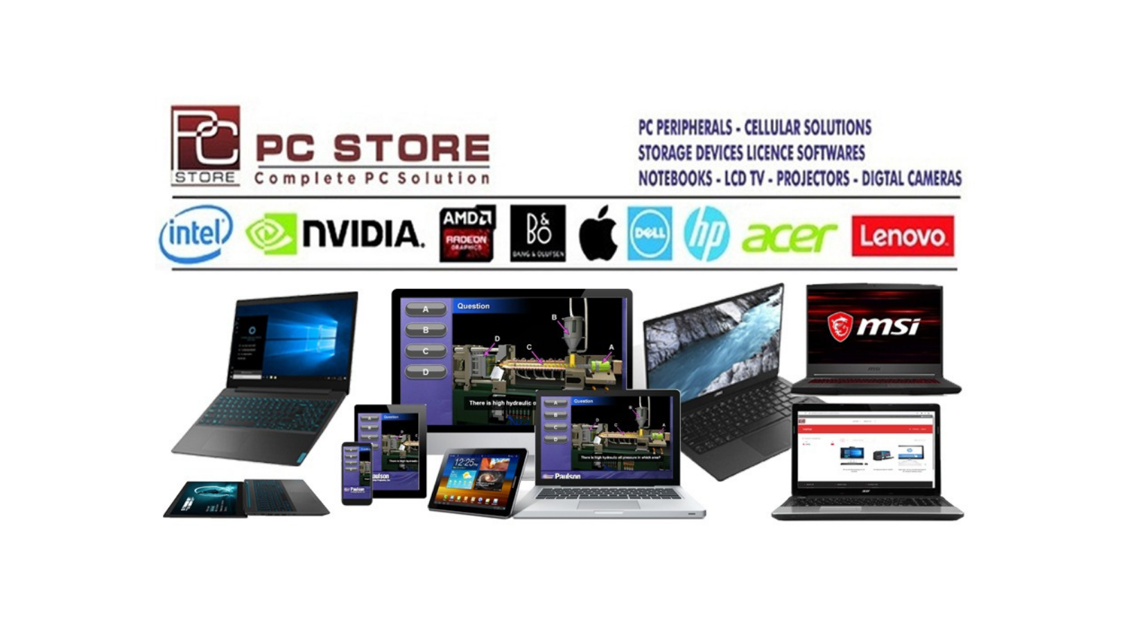 Pc Store Complete Pc Solution | Karachi