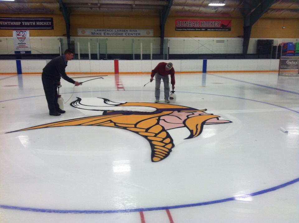 Larsen Skating Rink at Eruzione Center | Winthrop MA