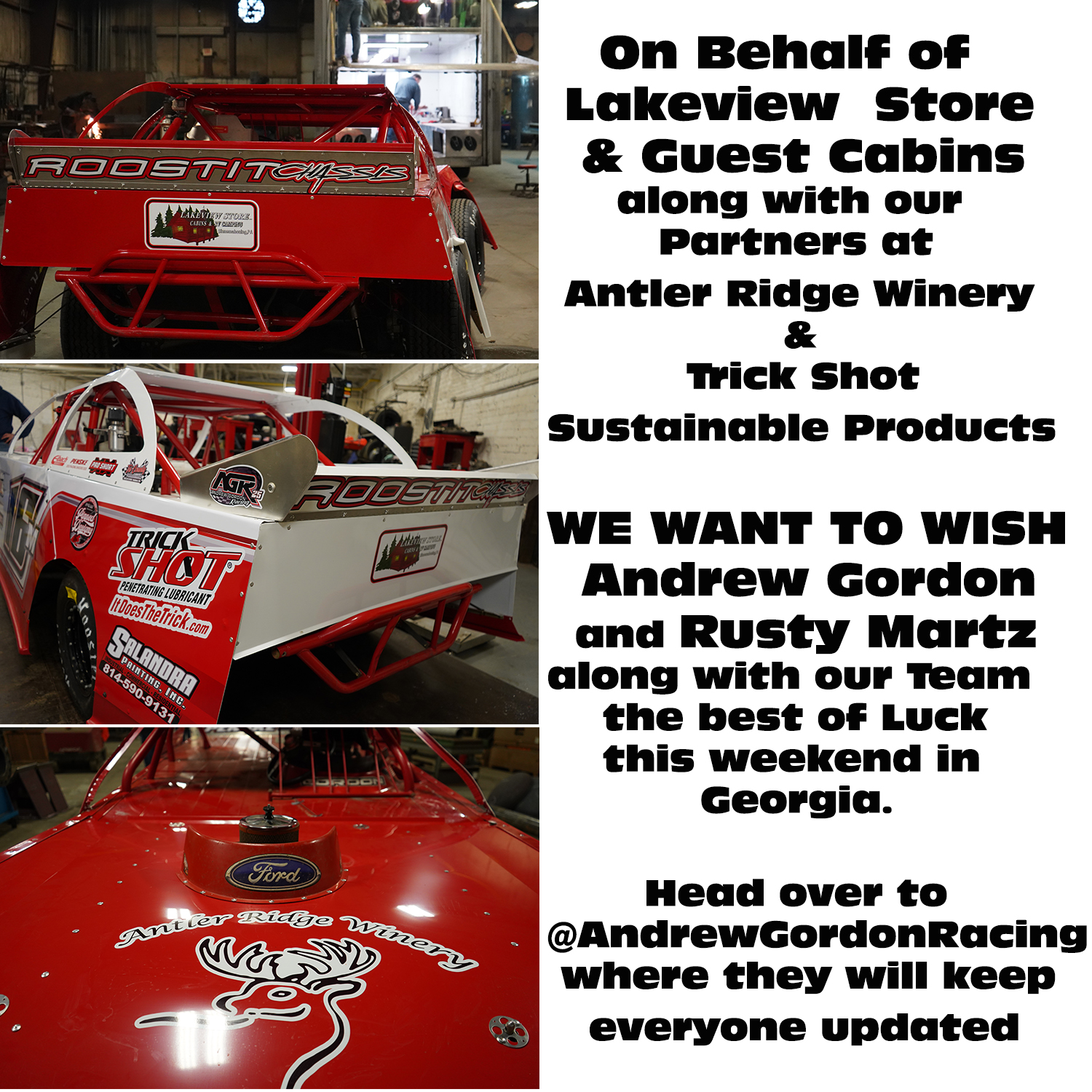 A shout out to a couple of real good... - Lakeview Store LLC