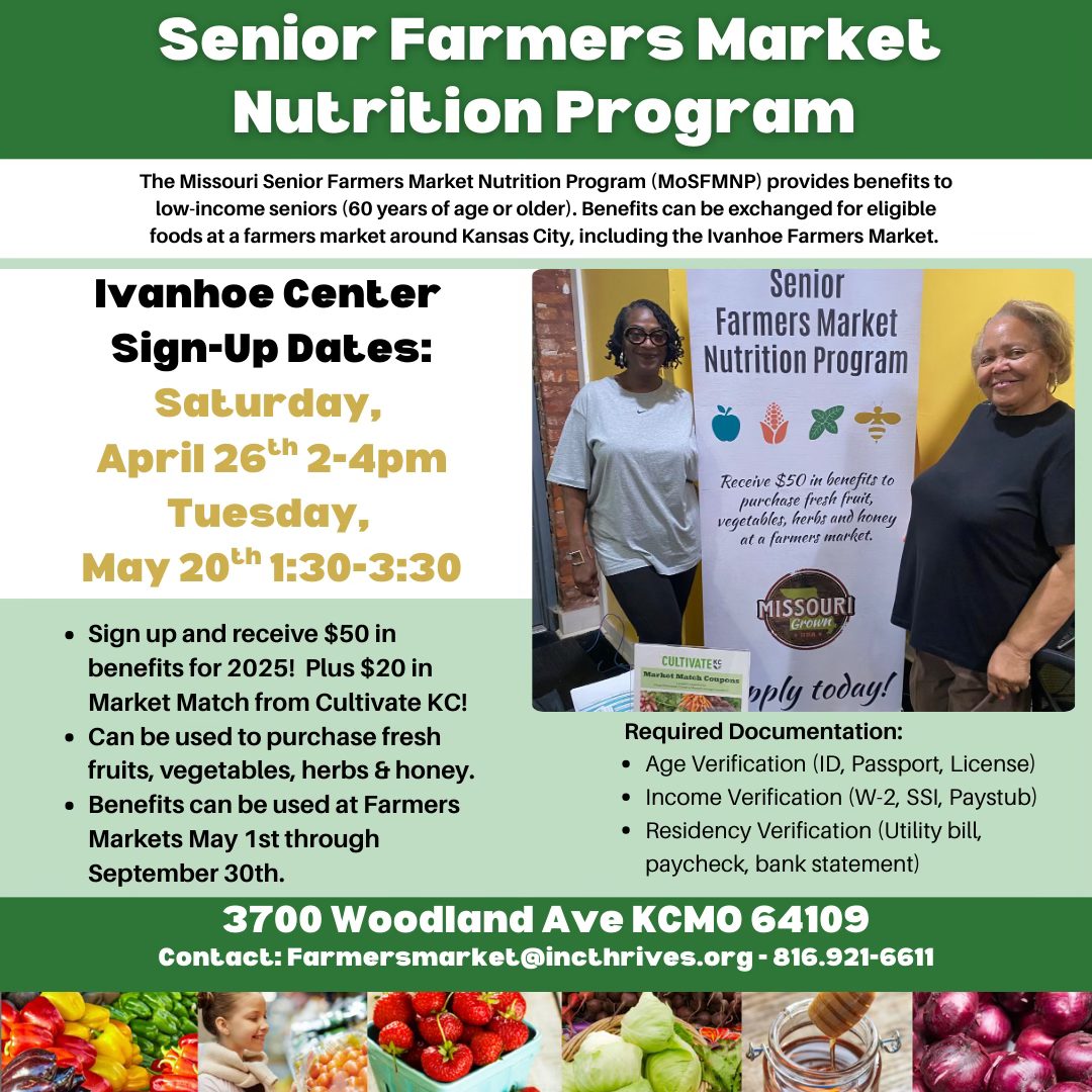 Senior Farmers Market Nutrition Program Benefit Sign Ups