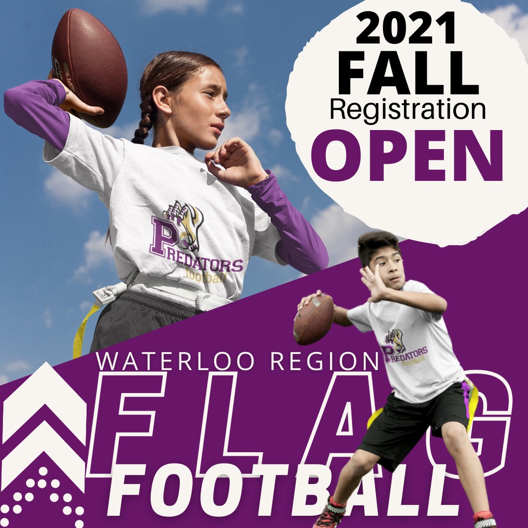 🏈 Co-Ed Fall Flag Football... - Waterloo Region Flag Football | Facebook