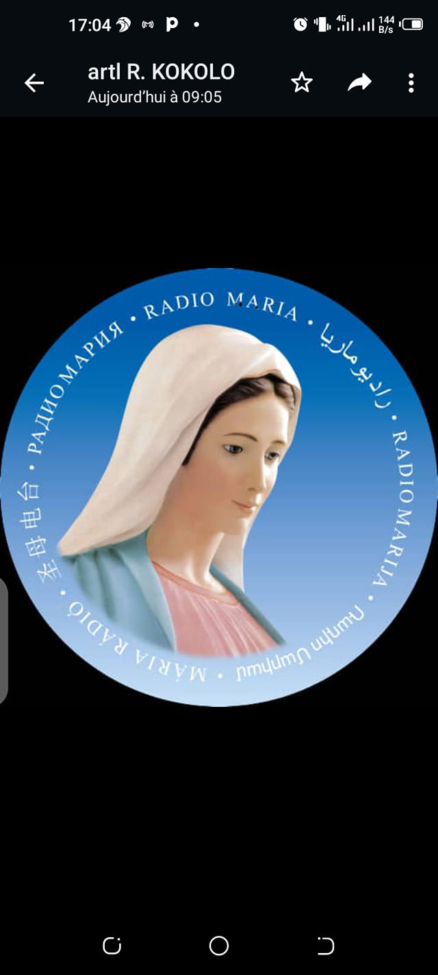 Radio Maria Rdc Kinshasa En Direct Gratuit