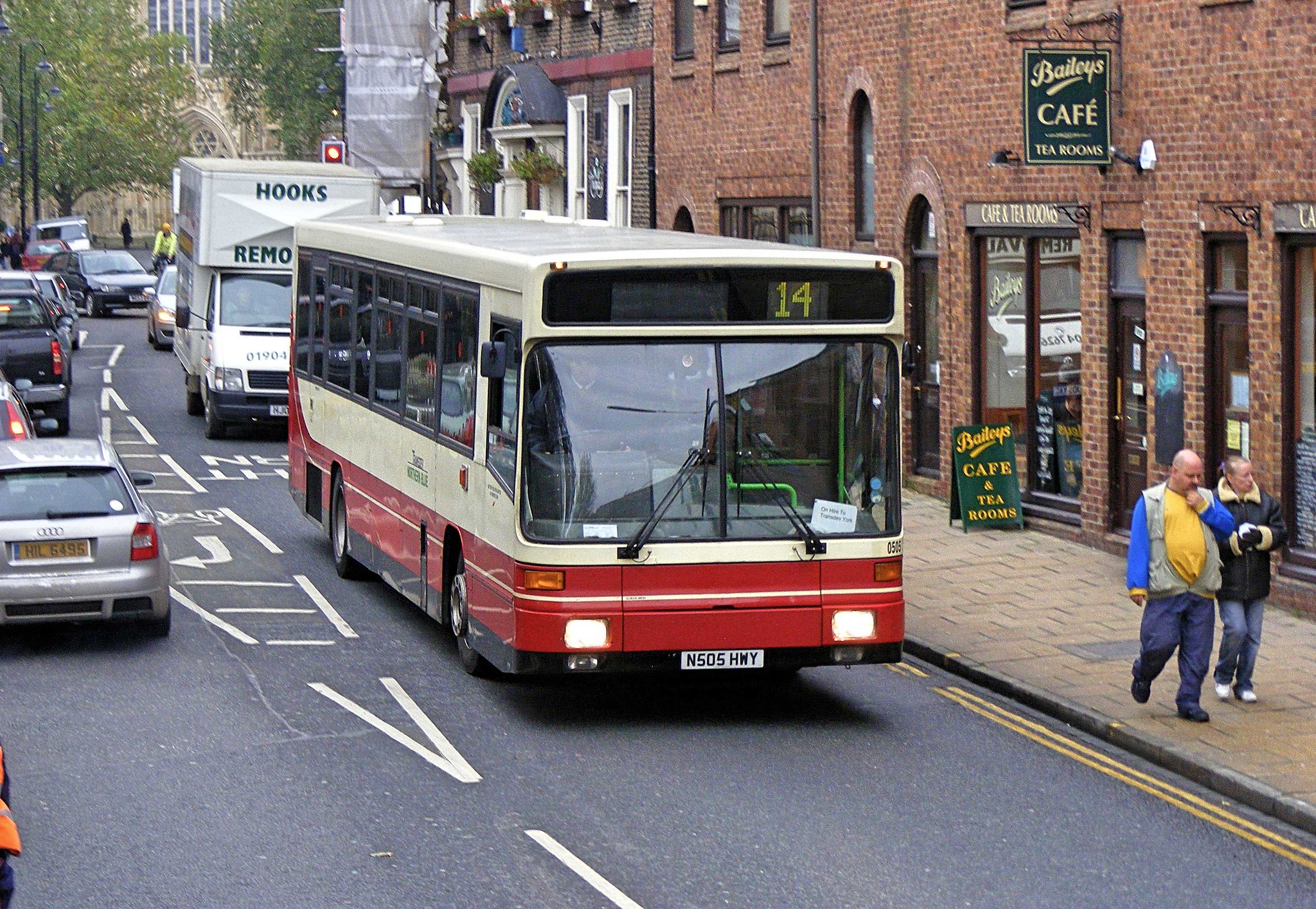 Friends of Buses and Coaches | On hire to Transdev York Volvo B10B-58 ...