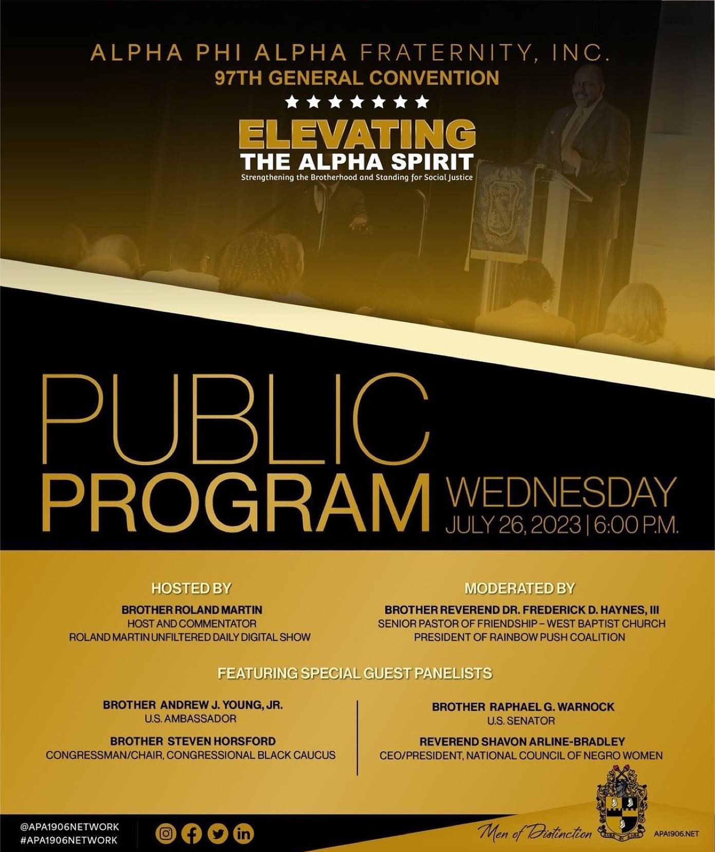 Alpha Southwest - Alpha Phi Alpha Fraternity, Inc. invites...