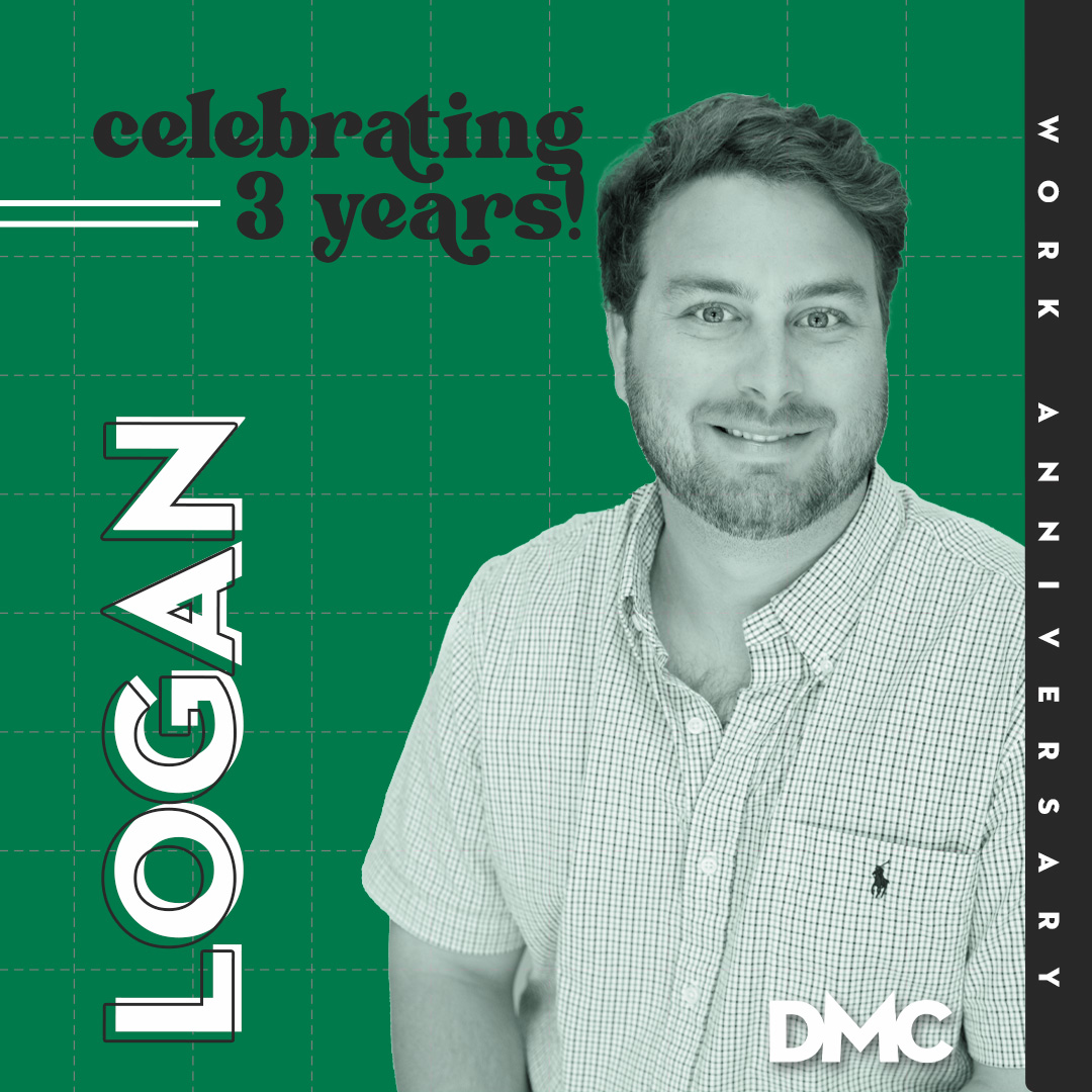 Happy Work Anniversary, Logan!... - Davis Marketing Company | Facebook