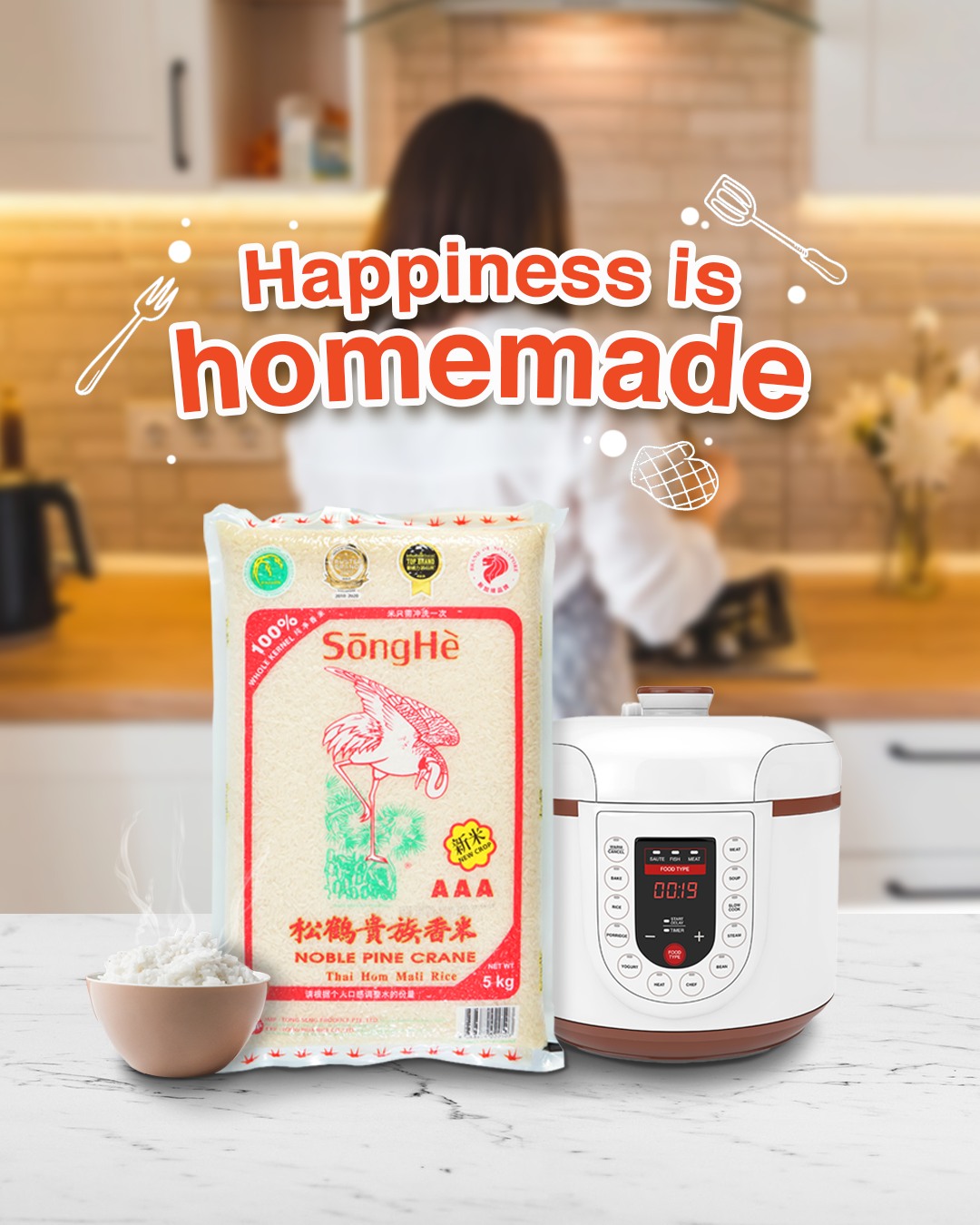 SongHe.Rice - There's nothing like homemade food filled with warmth and ...