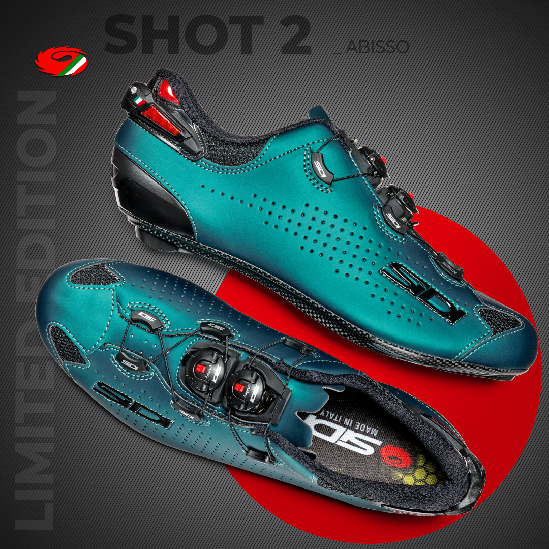 SIDI SIXTY SEA FOAM EU42.5 シディー　シューズ SIXTY SEA FOAM, THE NEW LTD TONE INSPIRED BY NATURE Seafoam