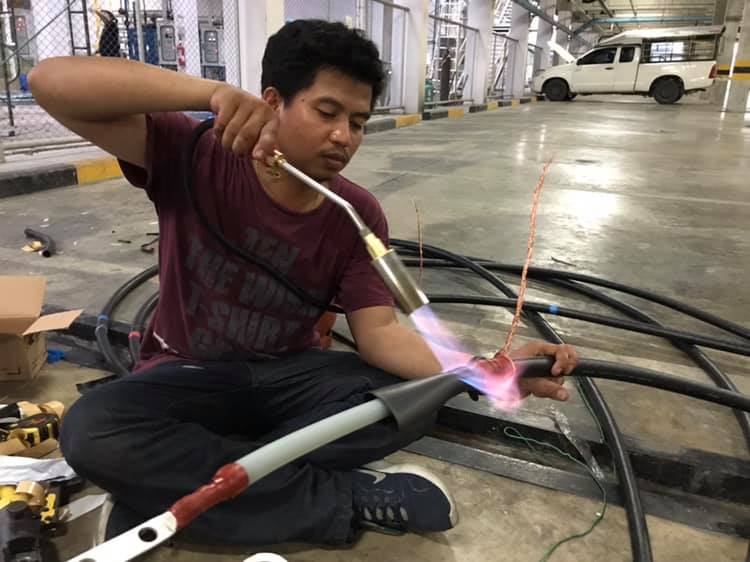ย้ำหัว... - KTC Engineering รับออกแบบติดตั้งระบบไฟฟ้า | Facebook