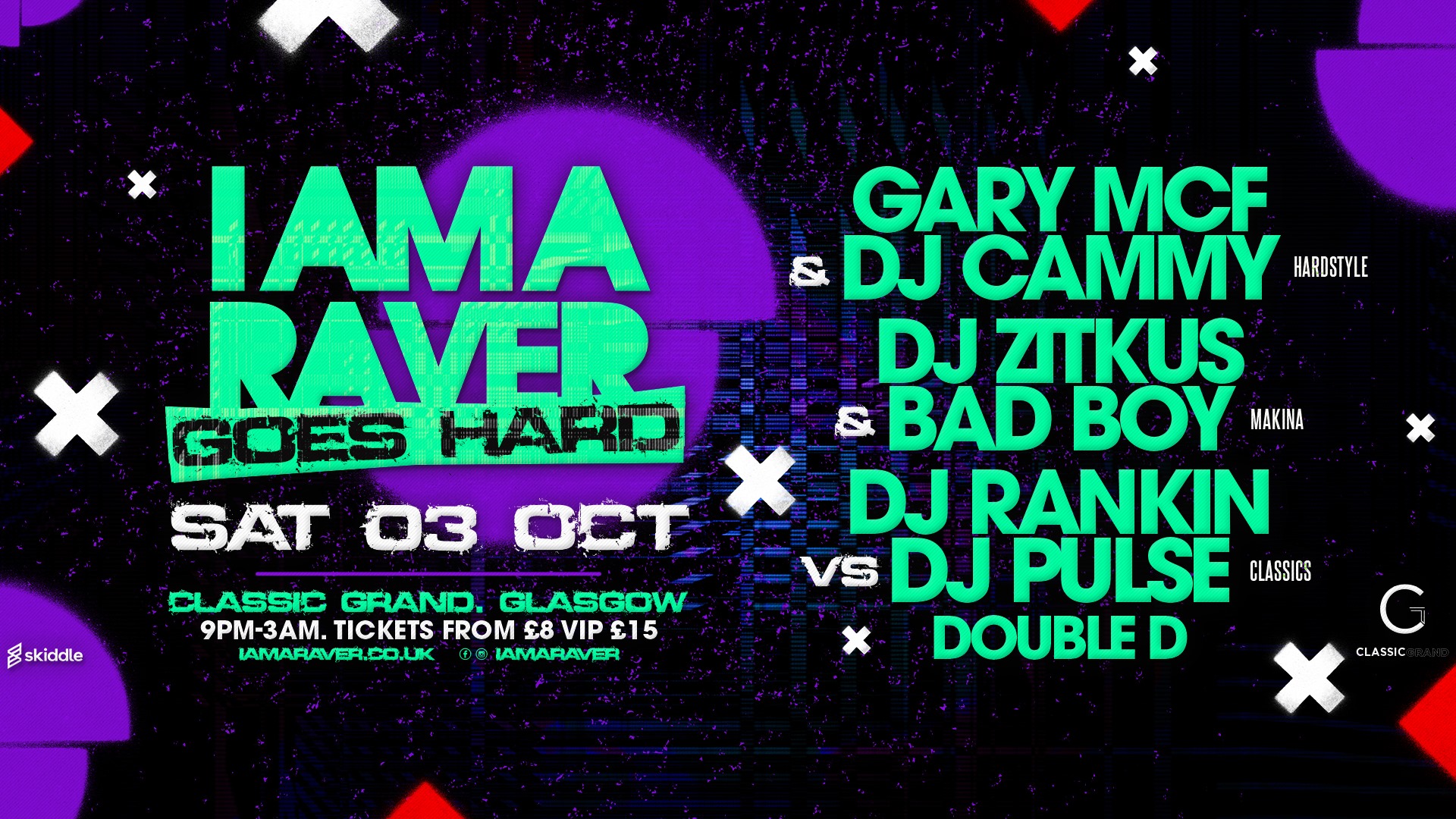 I Am A Raver Goes Hard: Glasgow