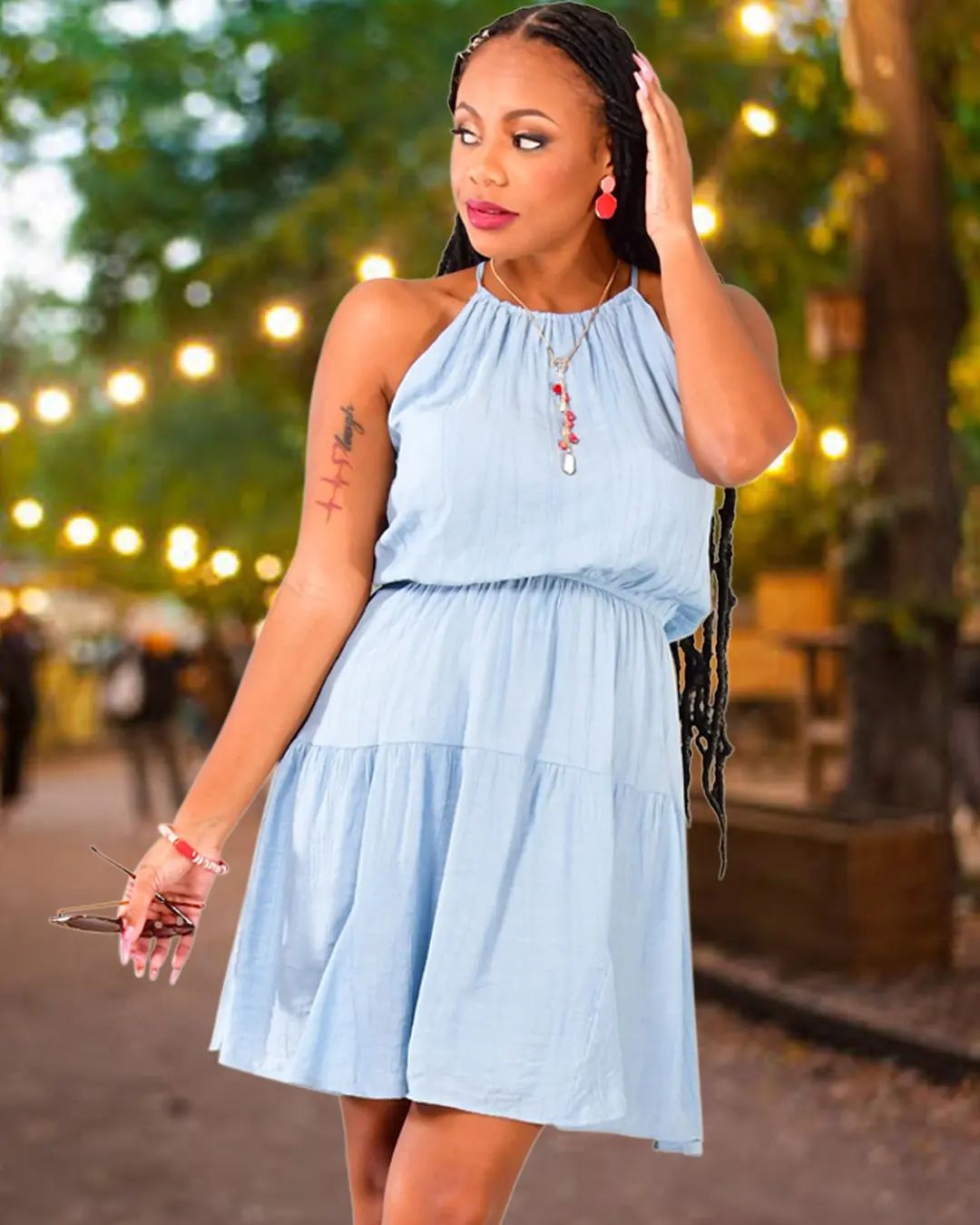 cute halter dress Harmony SS25