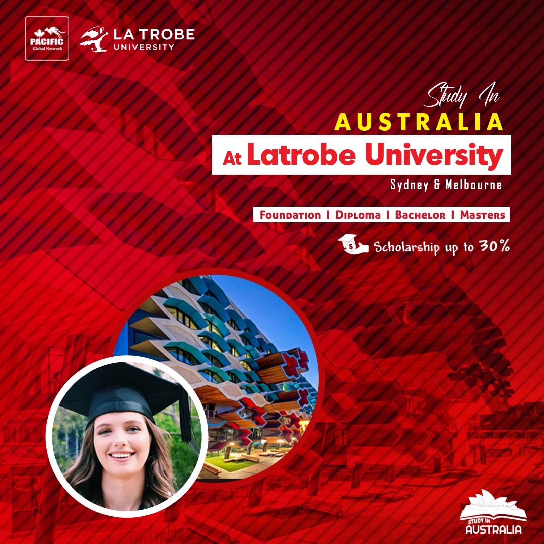 Pacific - ️ Study in Australia 🇦🇺🇦🇺 At La Trobe University ️Location ...