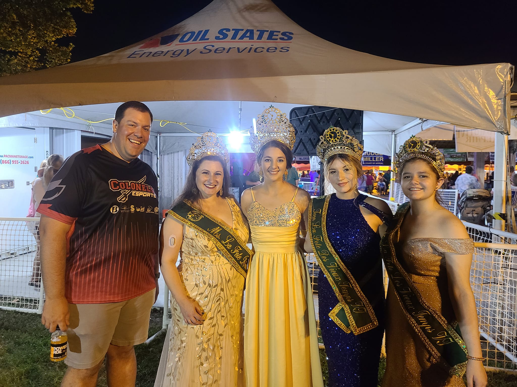 Lafourche Parish President... - La Fete Des Vieux Temps