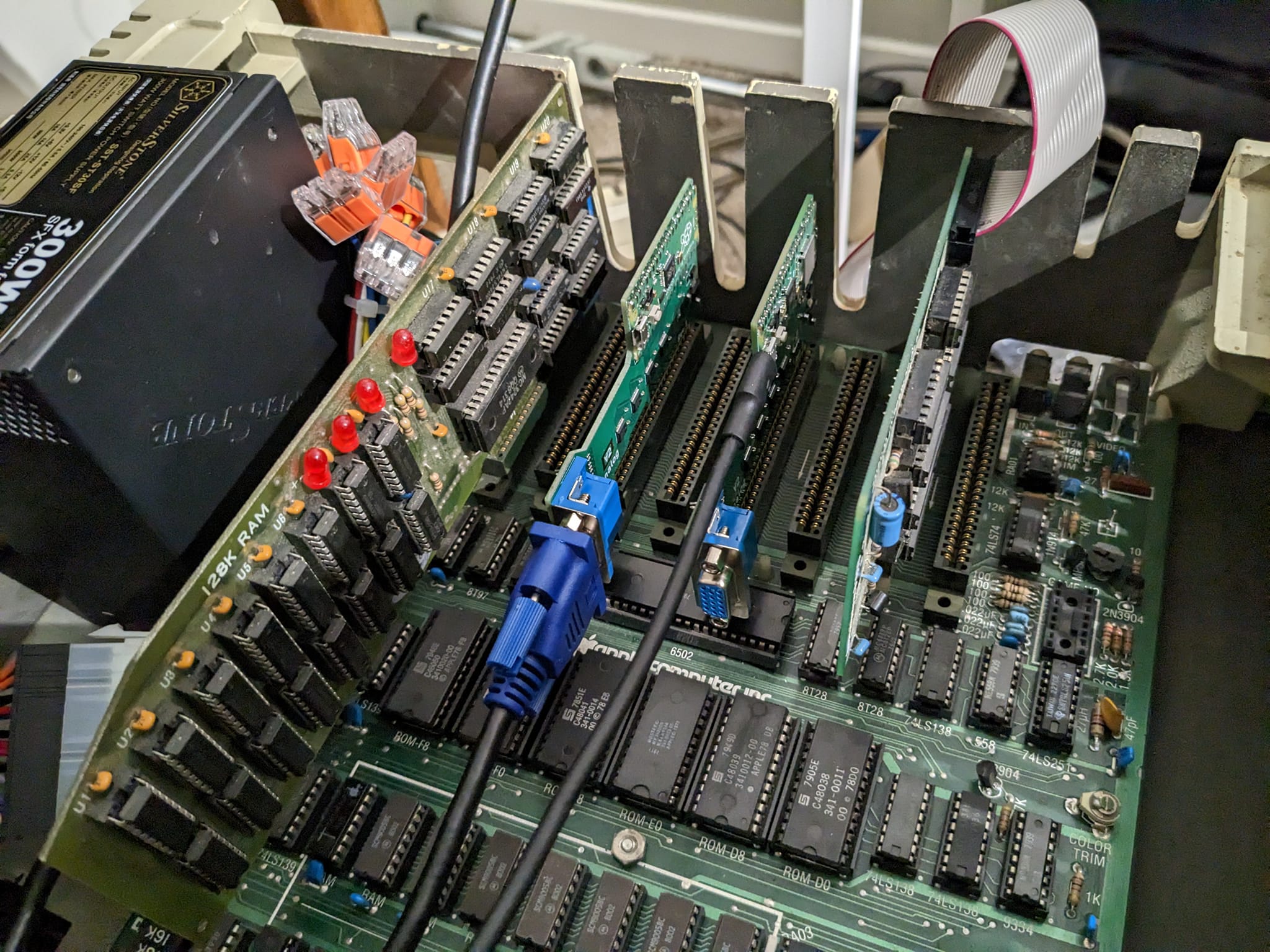 Next version of Dragon MSX 2+ boards committed to fabrication.