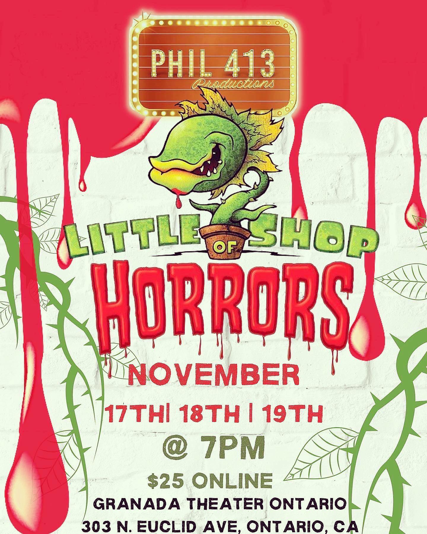 📣📣 Meet the cast of Little Shop of... - Phil 413 Productions