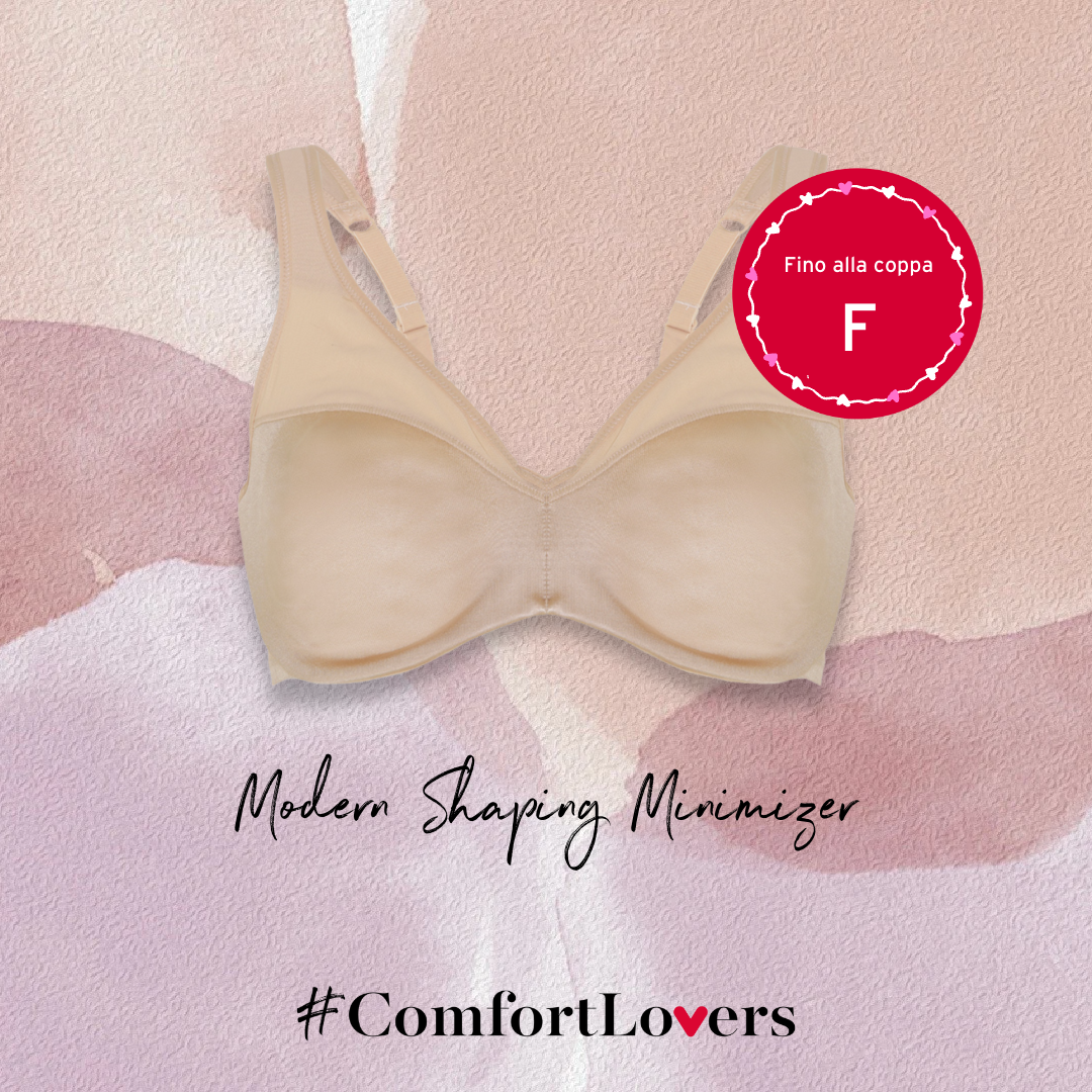 Lovable - Modern Shaping Minimizer è la linea di reggiseni che modella ...