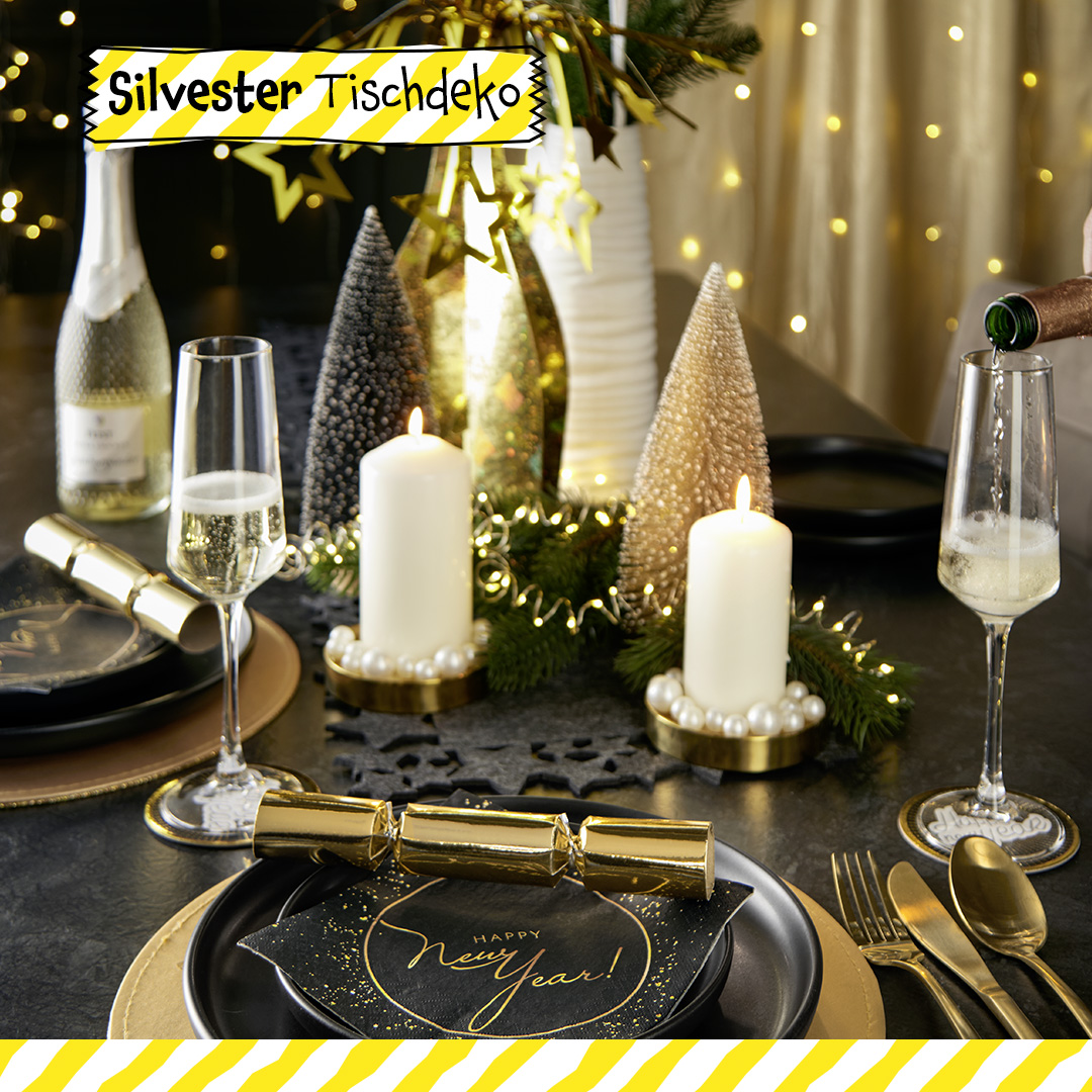 Schon alles gedeckt für die große Party? 🎆🎉 Nein?! Dann schau noch schnell bei uns vorbei! #TEDilike