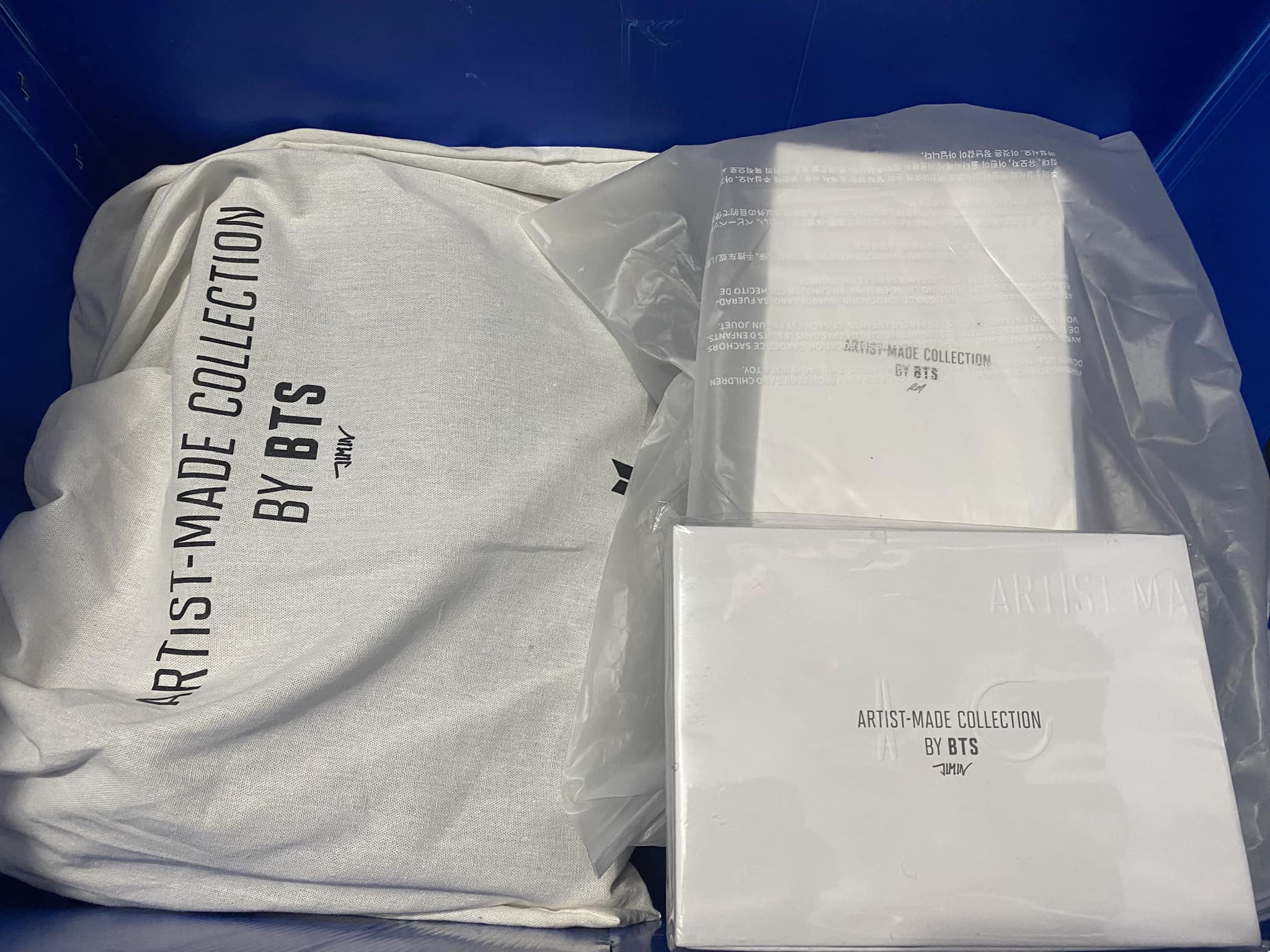 UCC] BTS' Jimin's Artist Made Collection becomes the first to sell