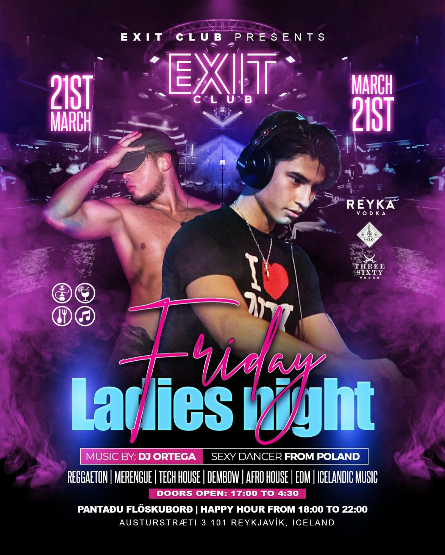 EXIT Nightclub | Reykjavík