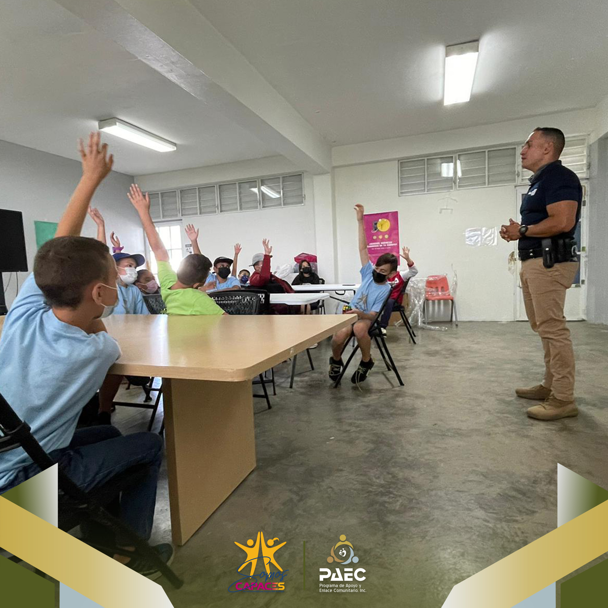 PAEC PR - 🚓 Enseñarle a nuestras generaciones el respeto... | Facebook