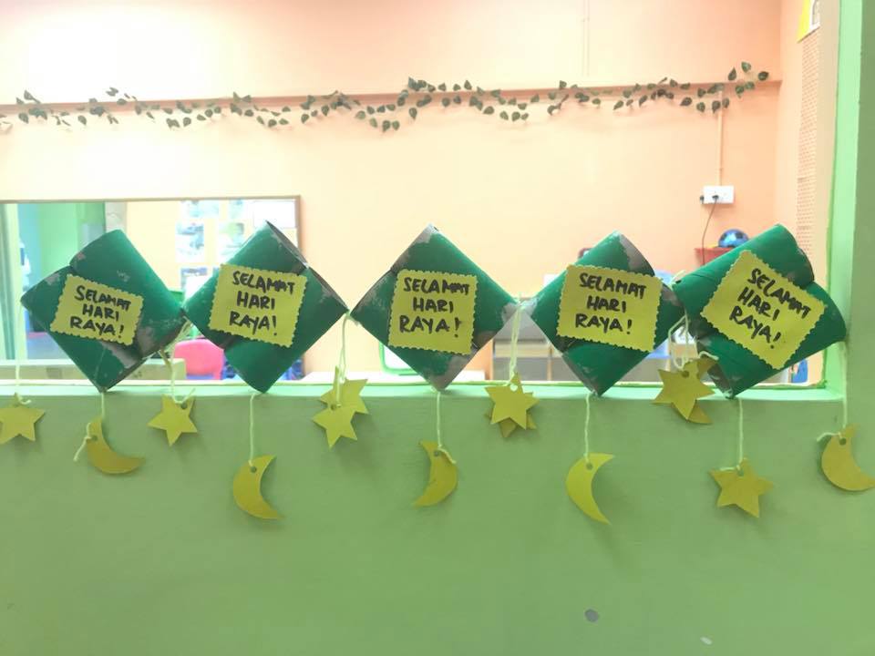 SELAMAT HARI RAYA! #kidsland - Banyan Tree Edu.