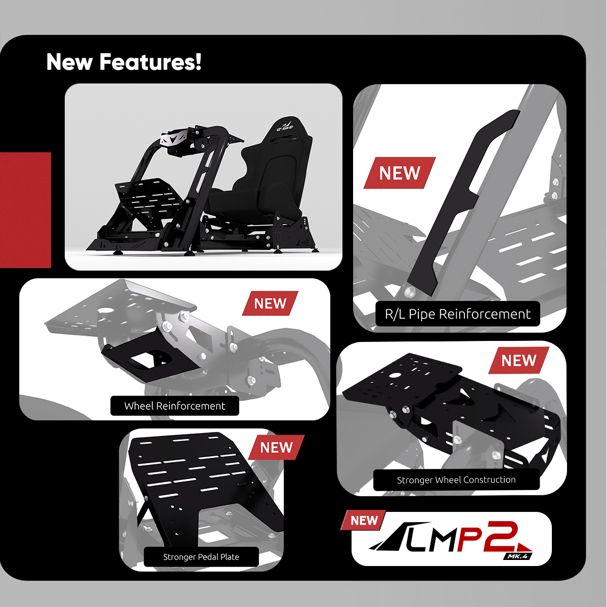 GT-Sim.ID - New LMP2 Mk. 4 Racing Simulator Rig... | Facebook