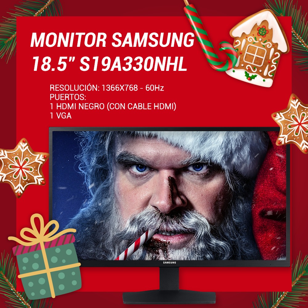 Saatec - ¿LE PEDISTE A SANTA MONITOR NUEVO? 🎅🏽 Tenemos...