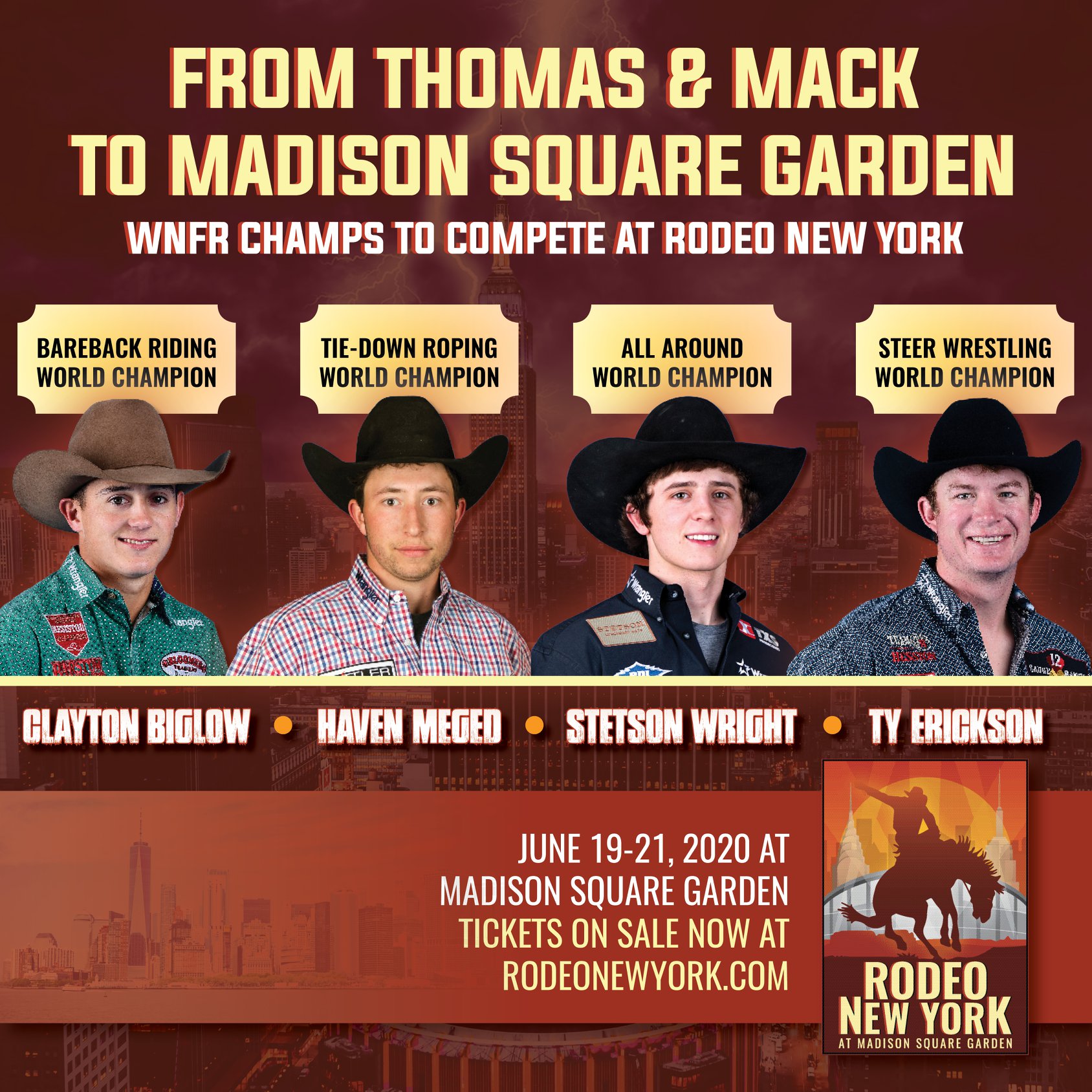 Rodeo New York