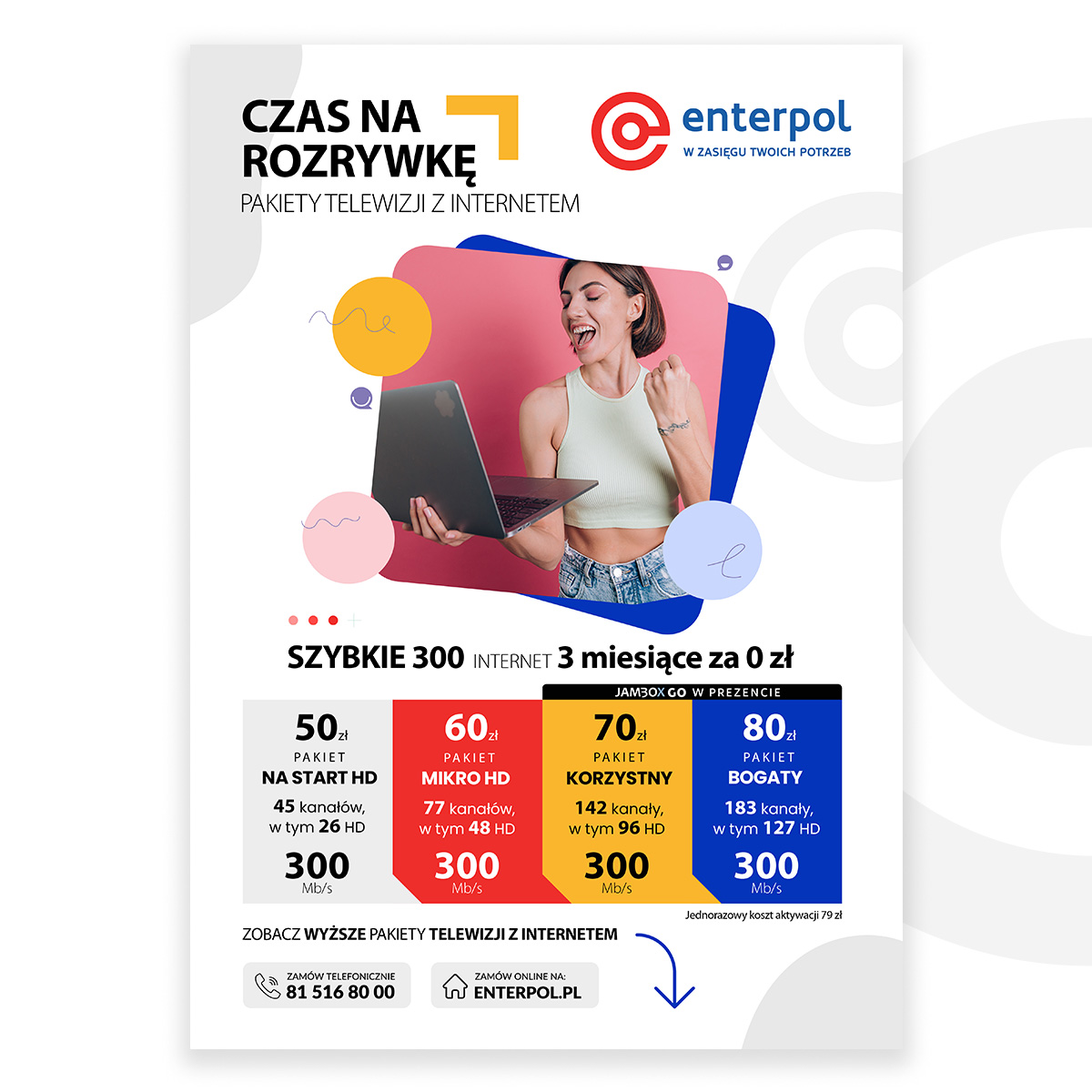 Enterpol - Internet Telewizja Telefon - Home
