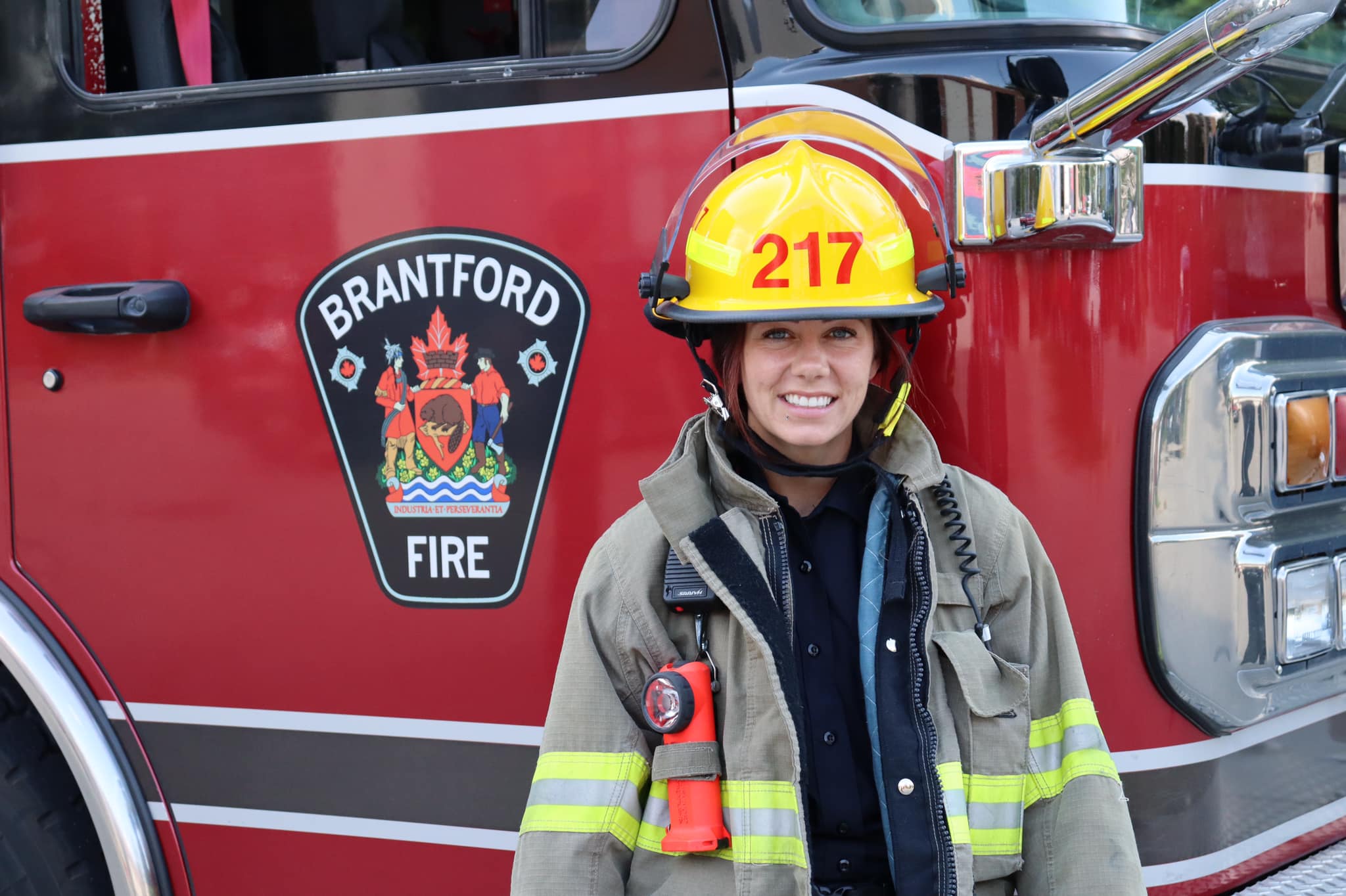 We have some new faces at the... - Brantford Fire Department | Facebook