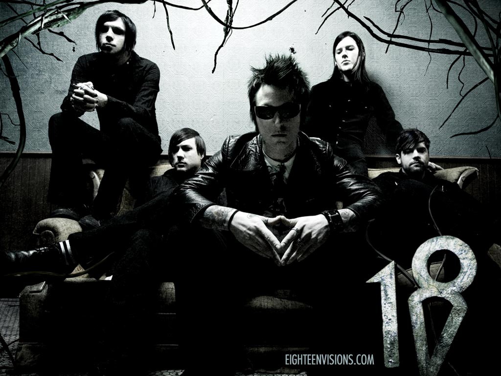 Eighteen Visions metalcore roots won me over